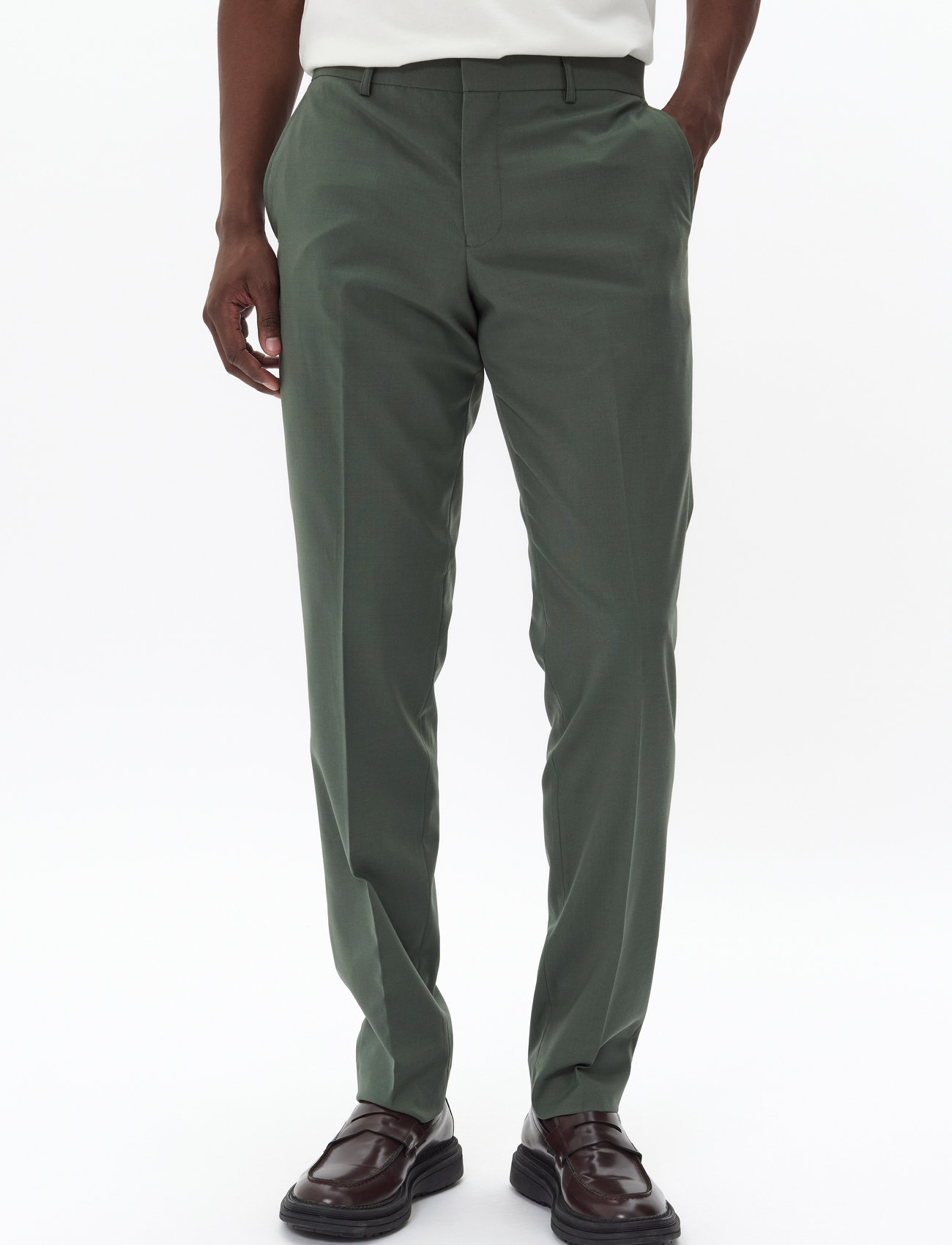 Khaki green