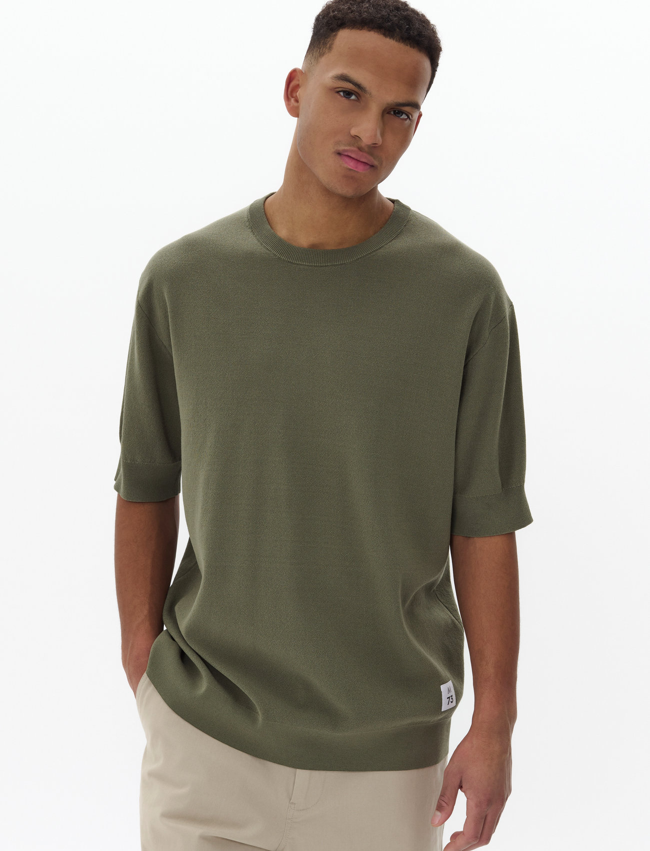 Khaki green