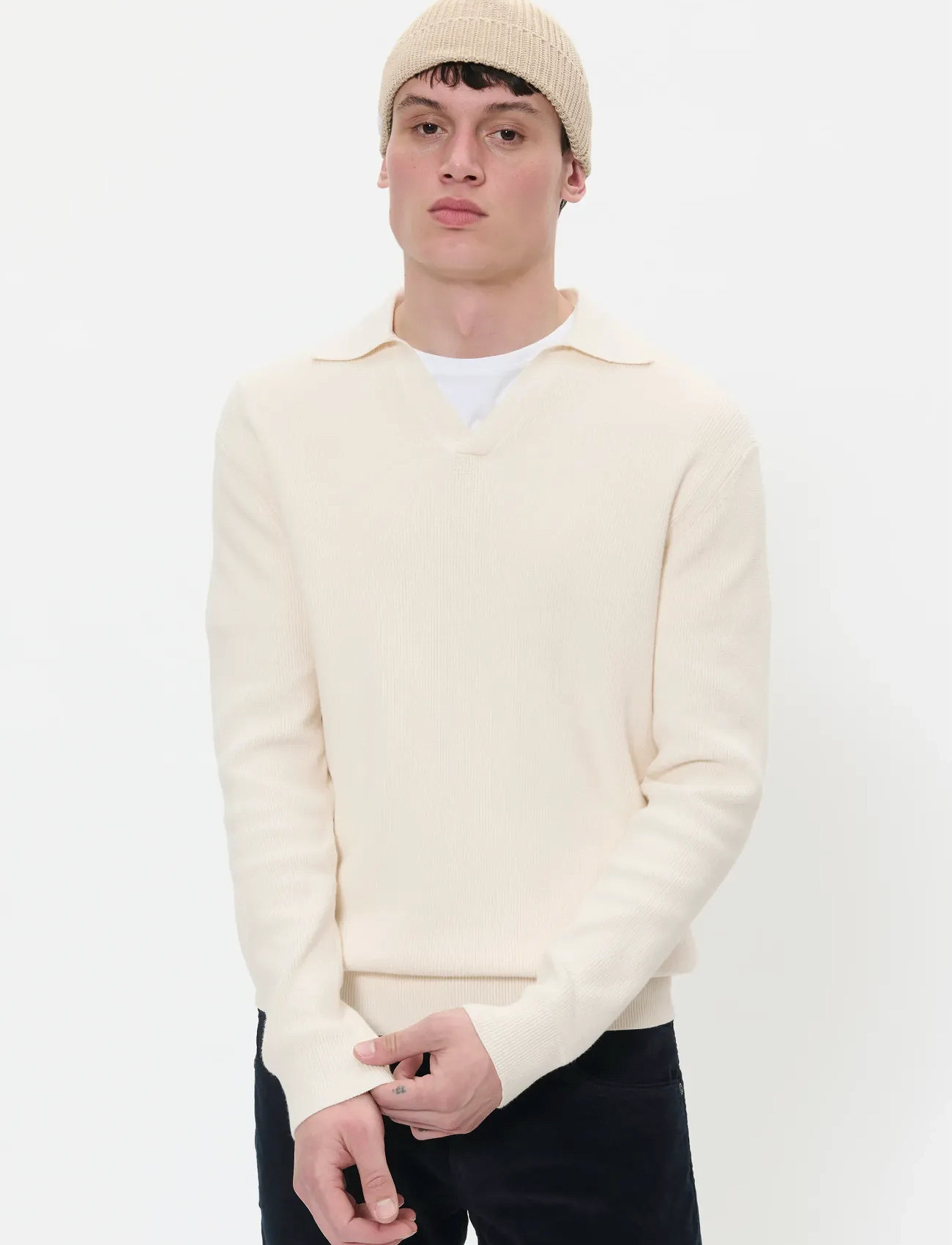 White