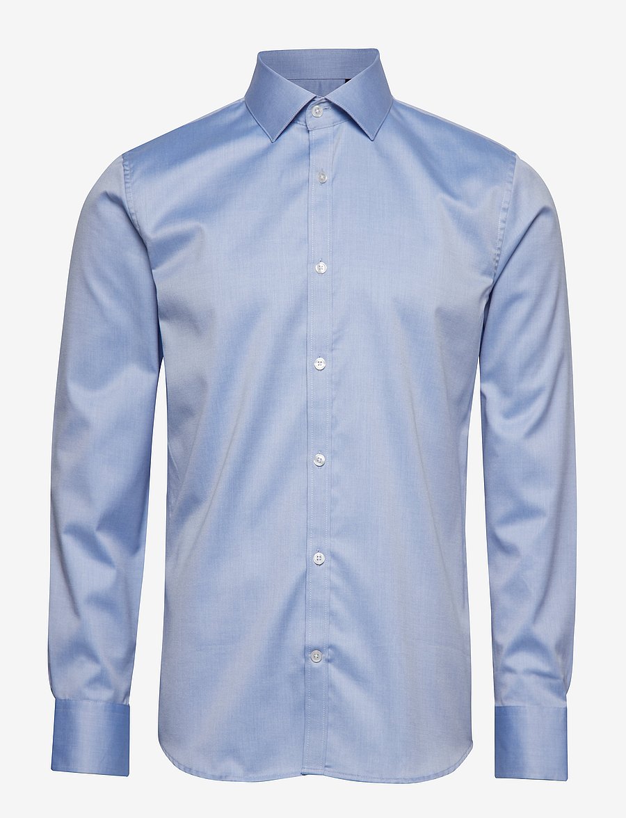 Matinique - Trostol - basic shirts - chambrey blue - 0