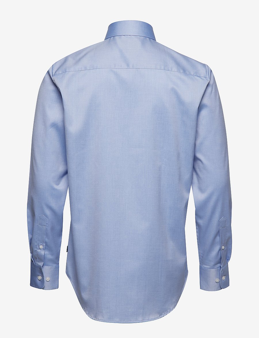 Matinique - Trostol - basic shirts - chambrey blue - 1