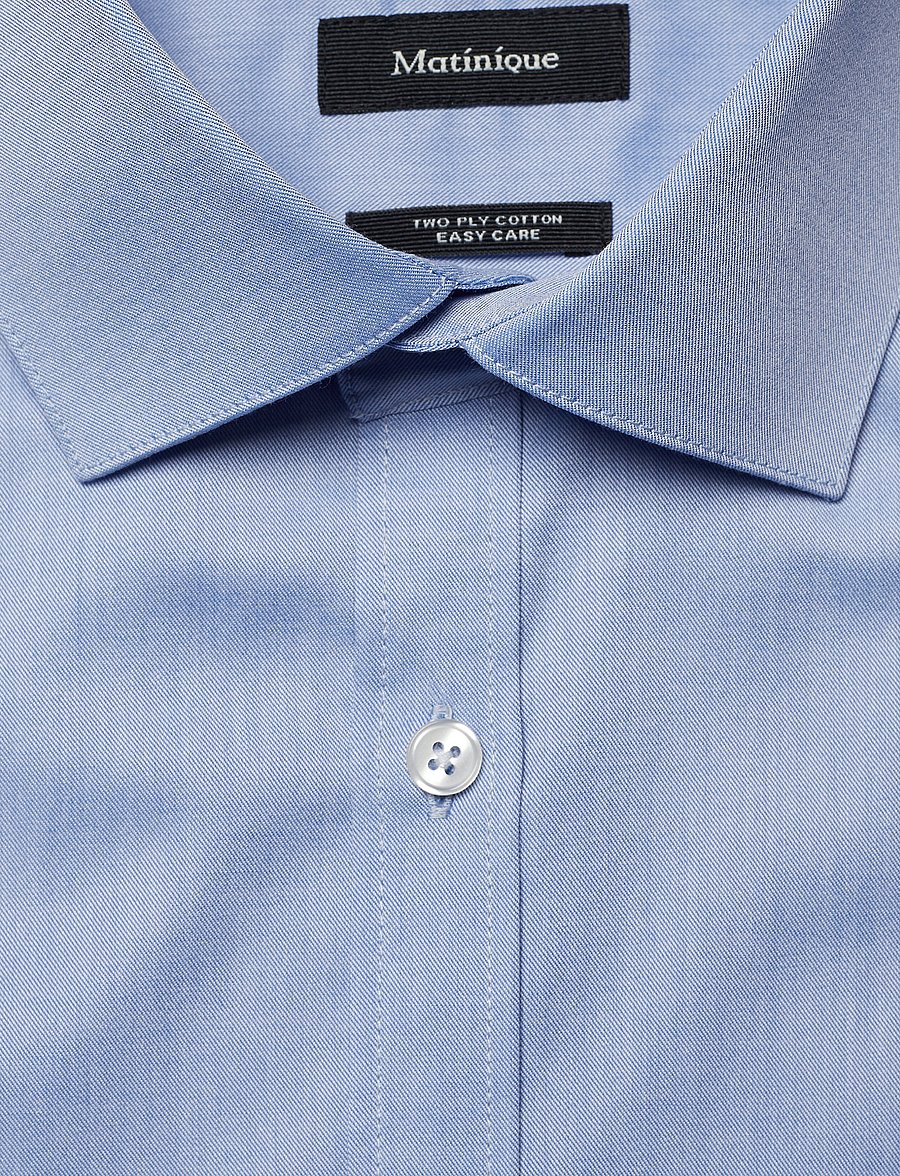Matinique - Trostol - basic shirts - chambrey blue - 3