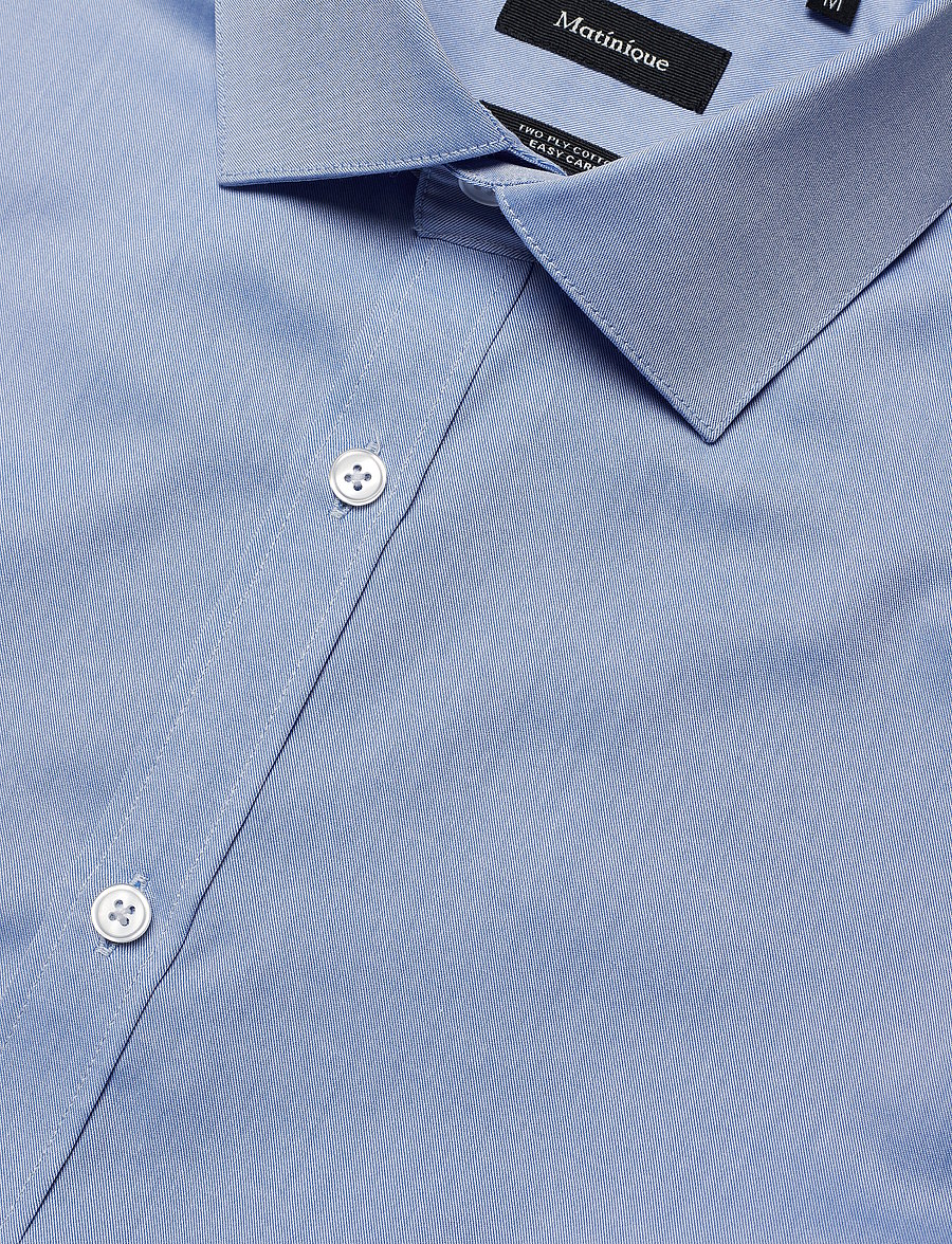 Matinique - Trostol - formelle hemden - chambrey blue - 4