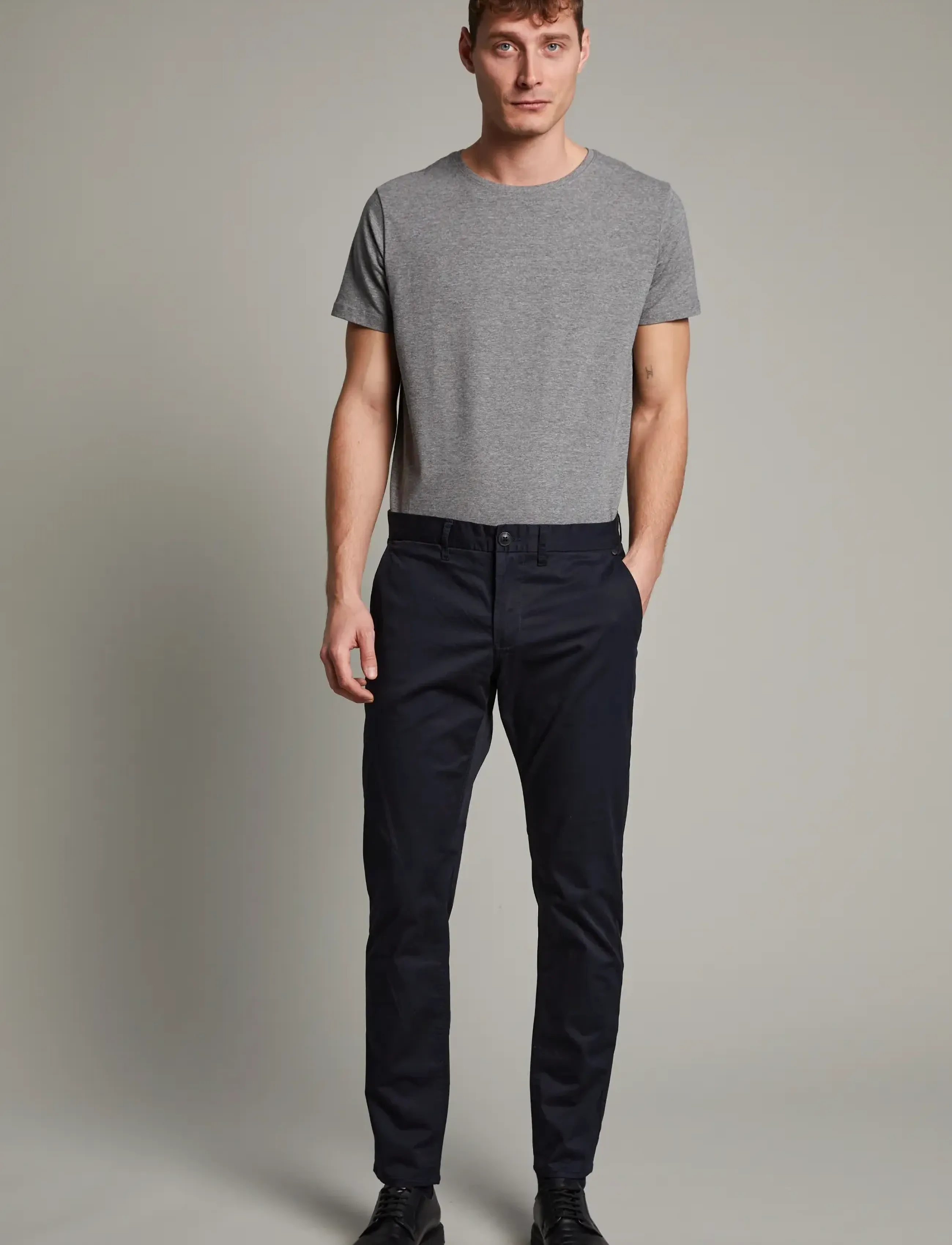 Matinique - Pristu CM - chinos - dark navy - 3