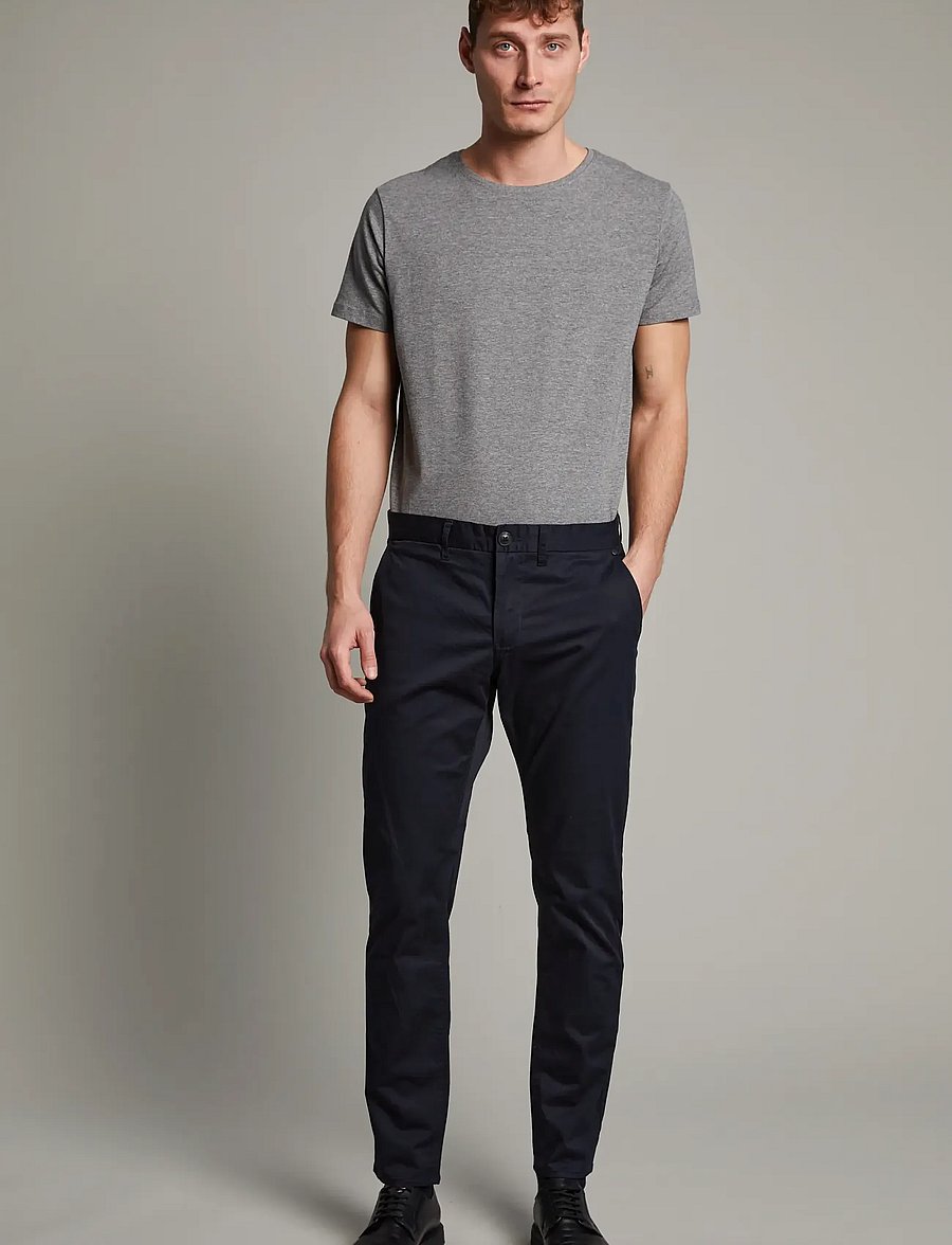 Matinique - Pristu CM - chino-püksid - dark navy - 3