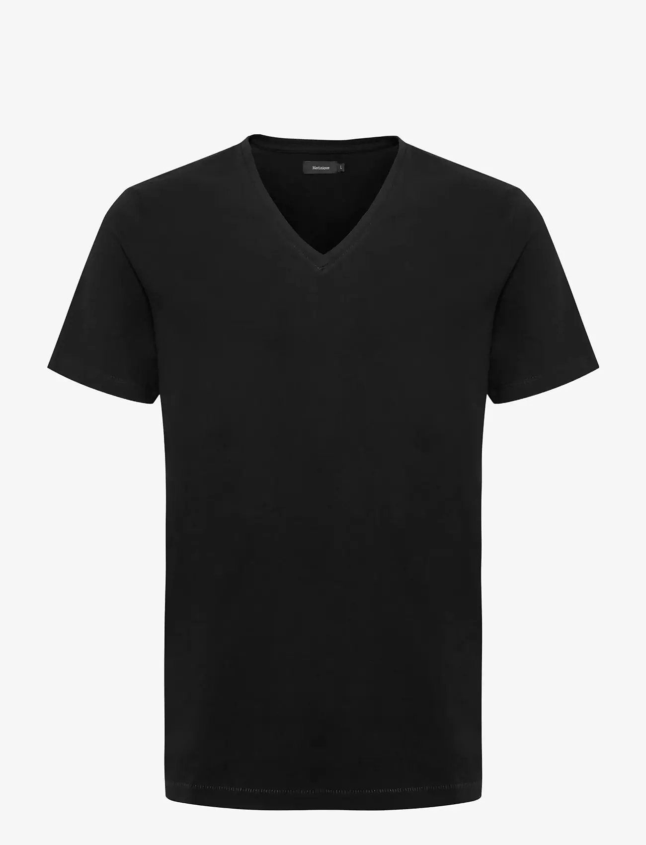 Matinique - Madelink - t-shirts mit v-ausschnitt - black - 1
