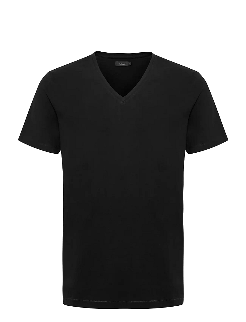 Matinique - Madelink - t-shirts mit v-ausschnitt - black - 1