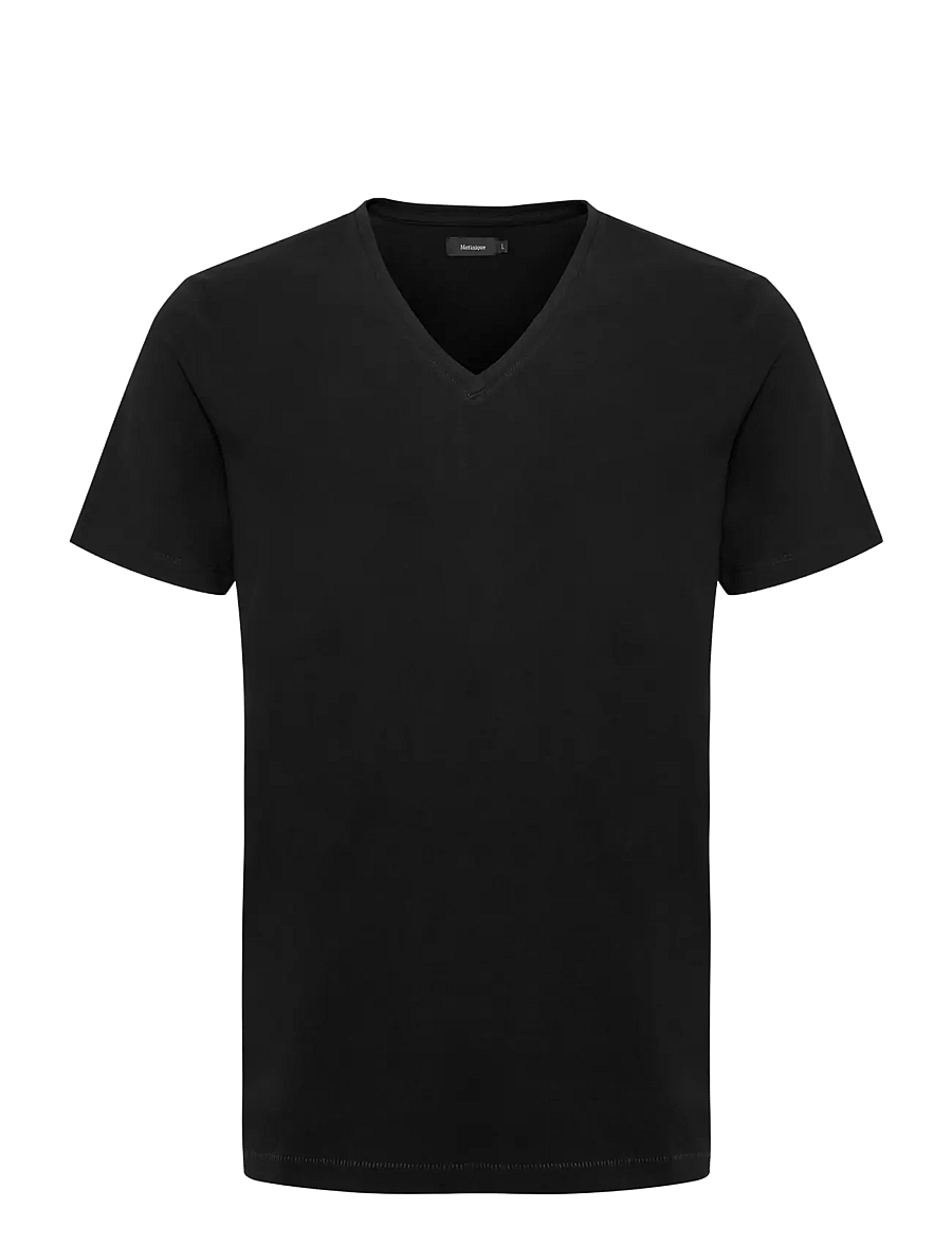 Matinique - Madelink - v-kaelusega t-särgid - black - 1