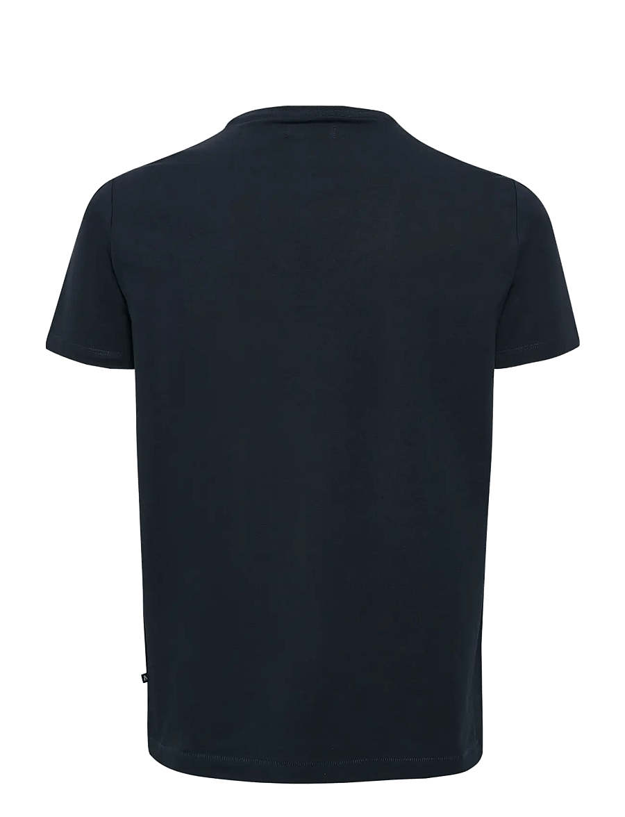 Matinique - Madelink - v-neck t-shirts - dark navy - 2