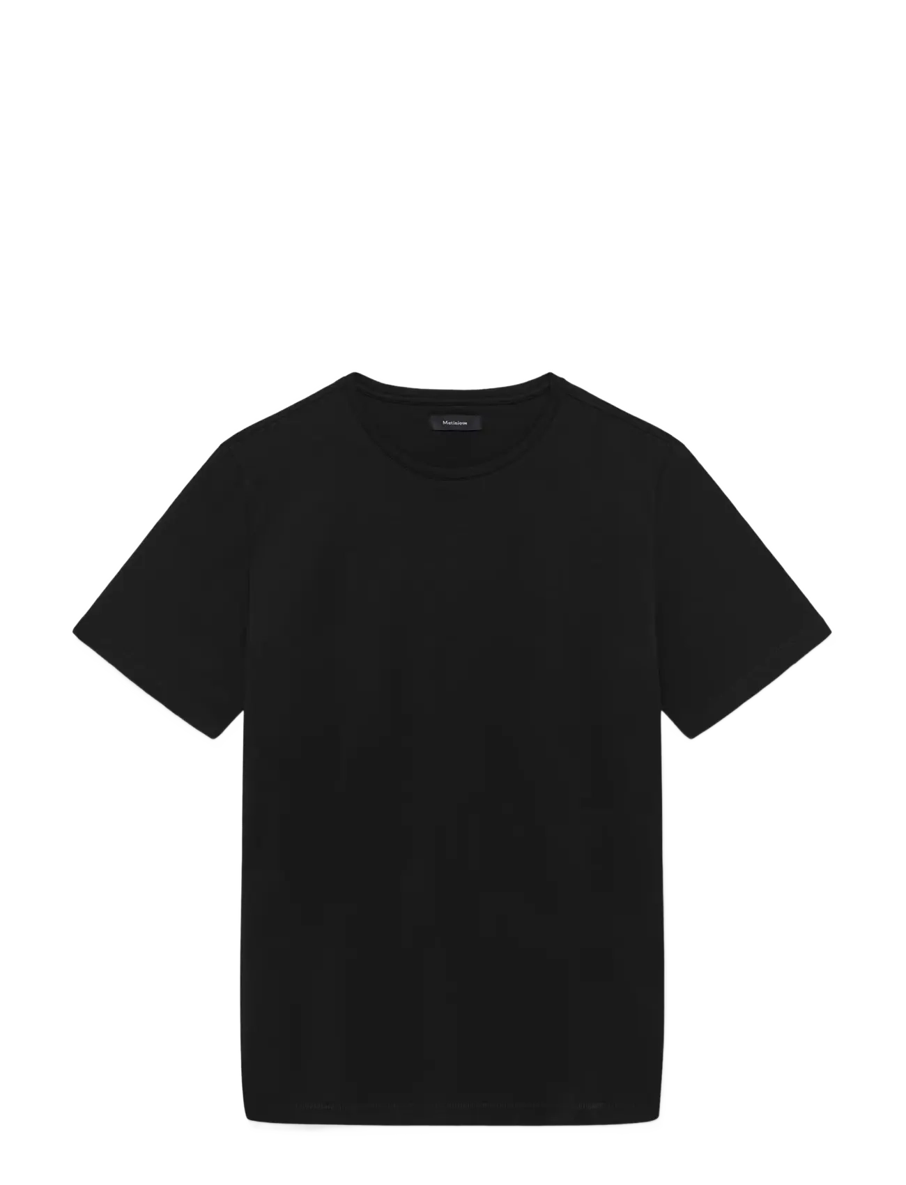 Matinique - Jermalink - kurzärmelige t-shirts - black - 1