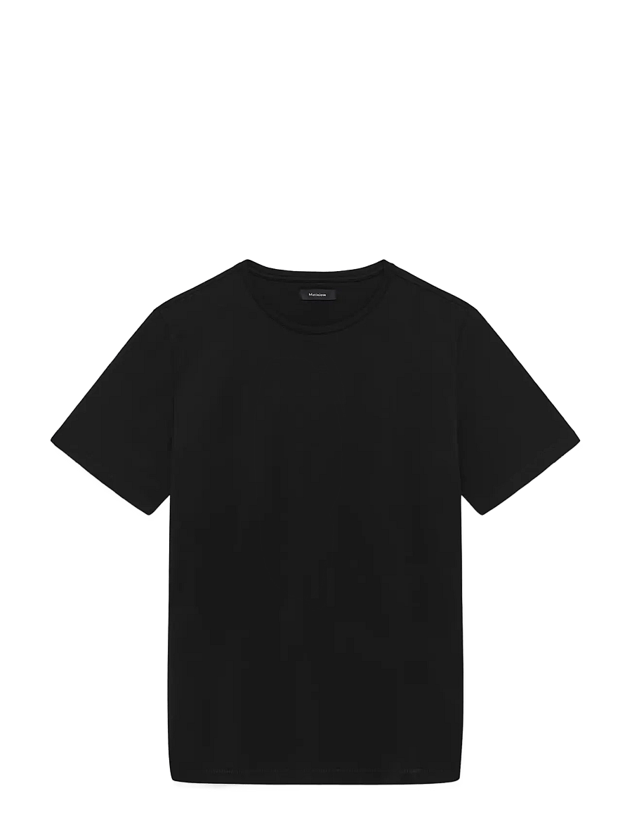 Matinique - Jermalink - kurzärmelige t-shirts - black - 1
