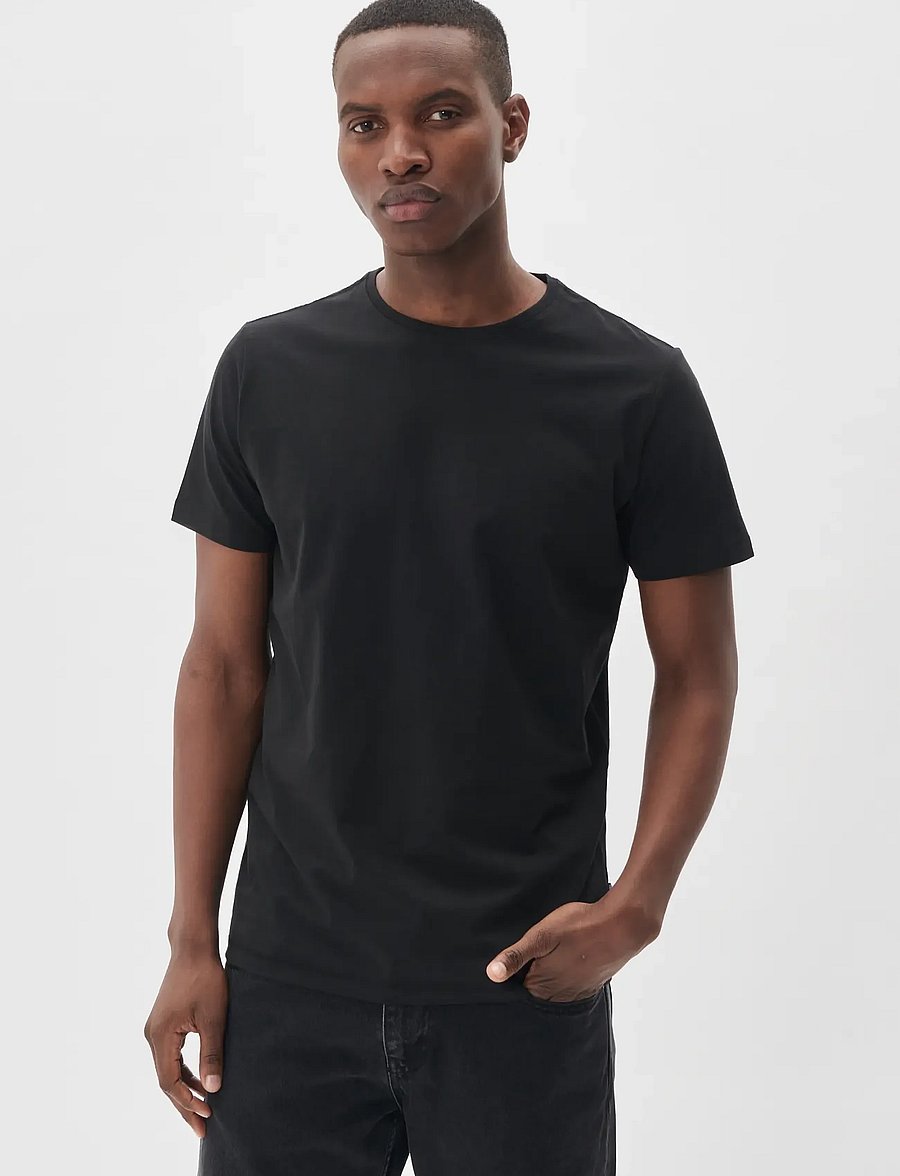 Matinique - Jermalink - lühikeste varrukatega t-särgid - black - 0