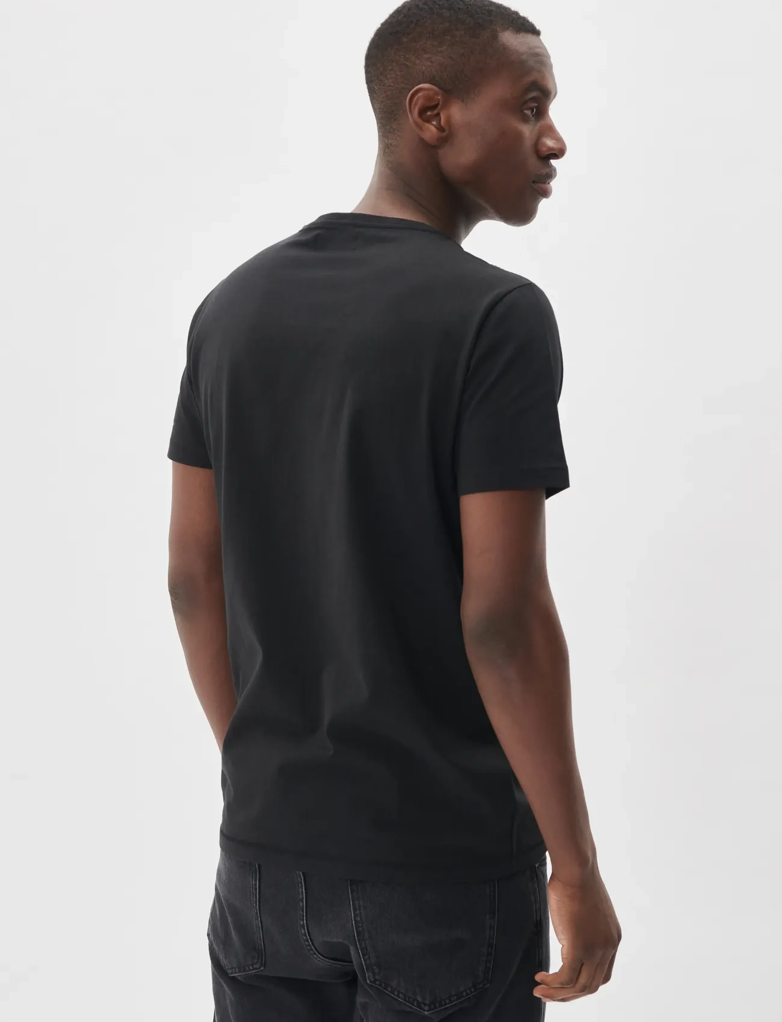 Matinique - Jermalink - short-sleeved t-shirts - black - 3