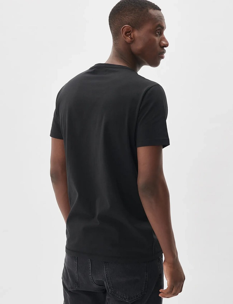 Matinique - Jermalink - lühikeste varrukatega t-särgid - black - 3