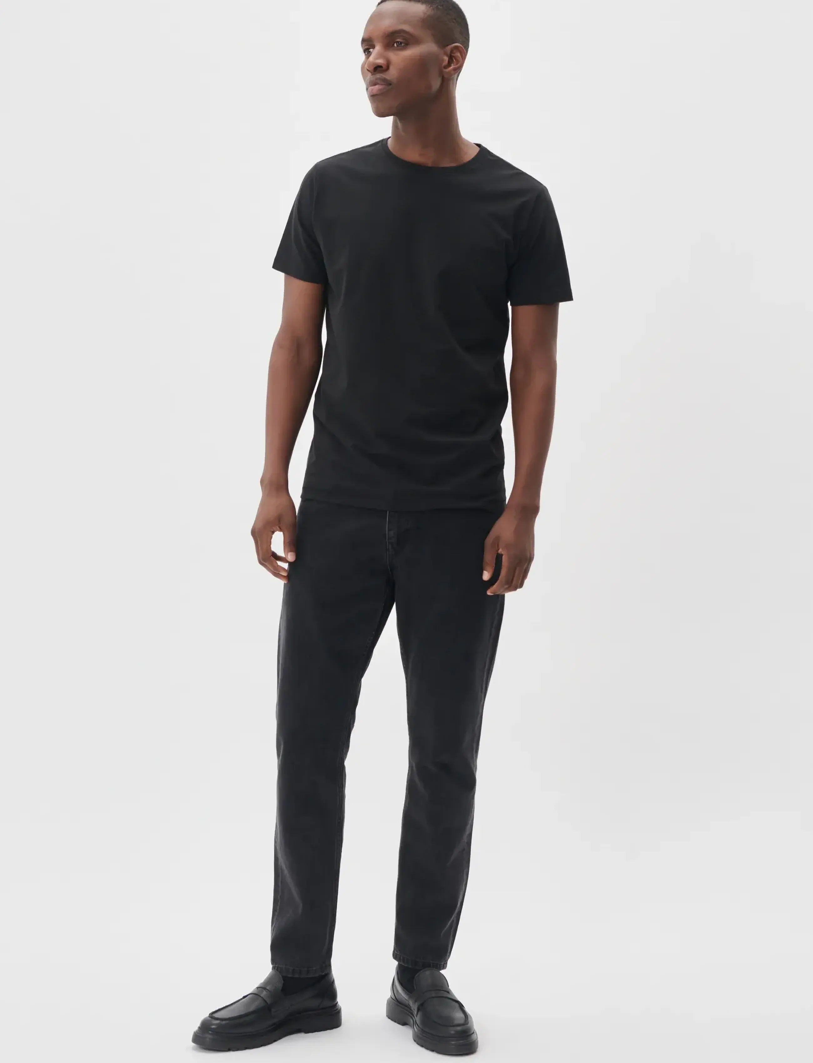 Matinique - Jermalink - short-sleeved t-shirts - black - 4