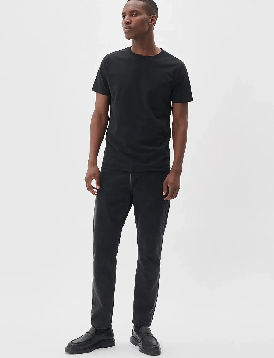 Matinique - Jermalink - lühikeste varrukatega t-särgid - black - 4