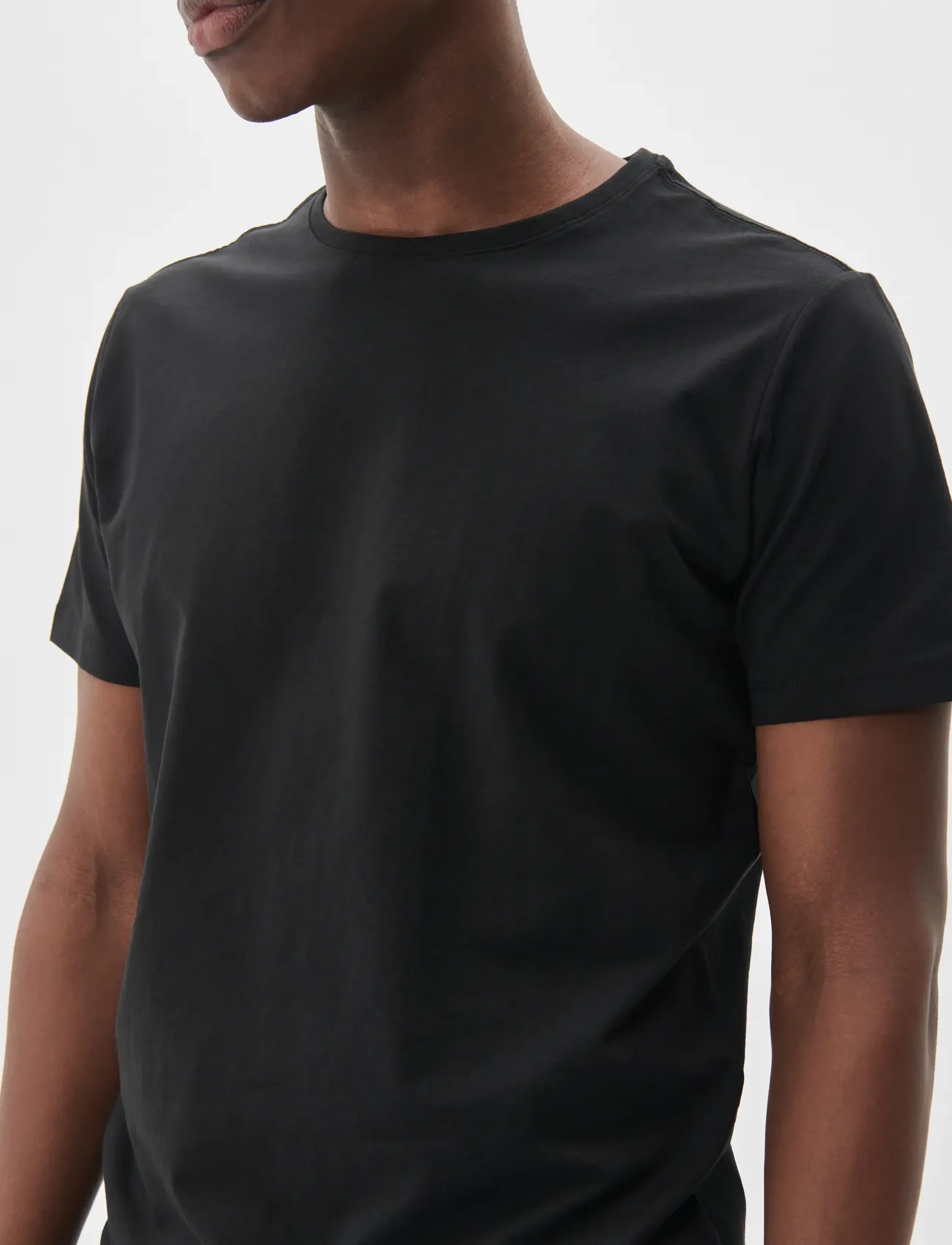 Matinique - Jermalink - short-sleeved t-shirts - black - 5