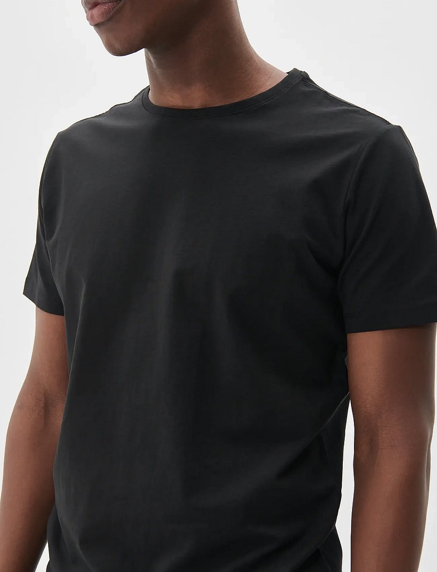 Matinique - Jermalink - lühikeste varrukatega t-särgid - black - 5