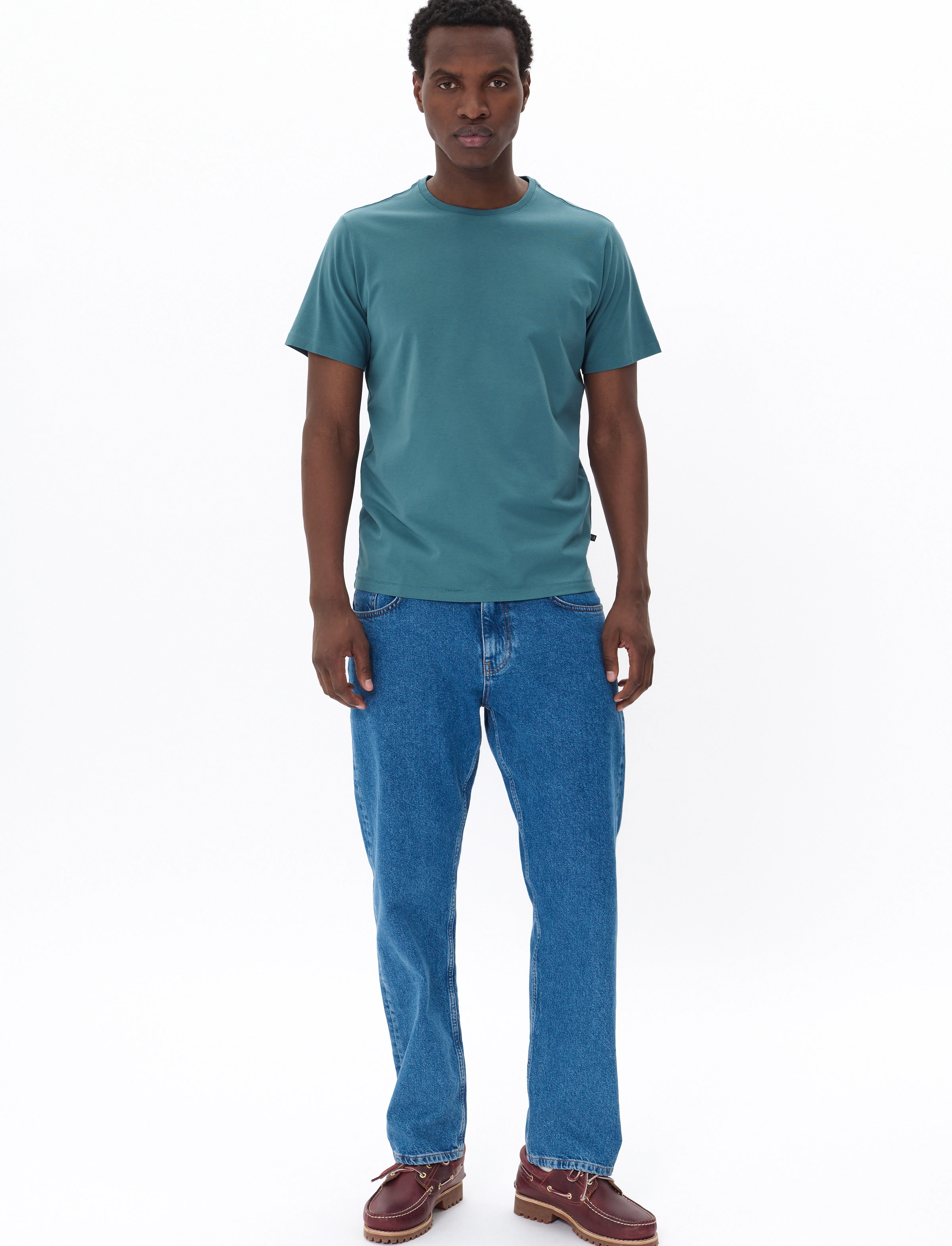 Matinique - Jermalink - kortärmade t-shirts - blue fusion - 2