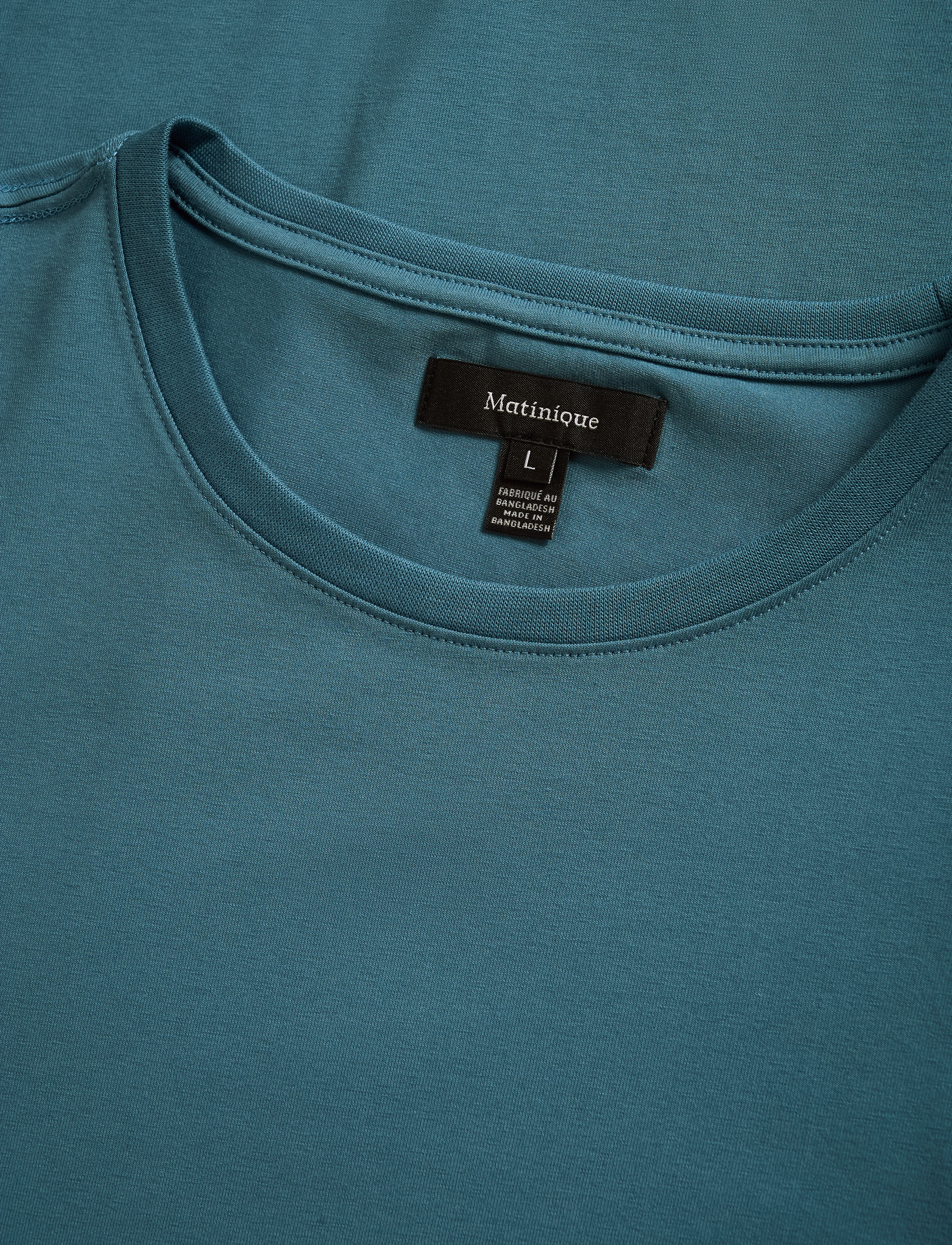 Matinique - Jermalink - kortärmade t-shirts - blue fusion - 5
