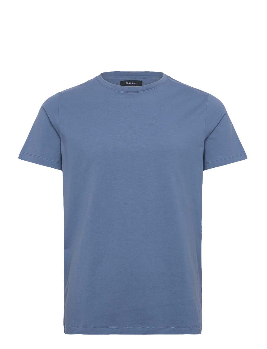 Matinique - Jermalink - kortærmede t-shirts - blue horizon - 1