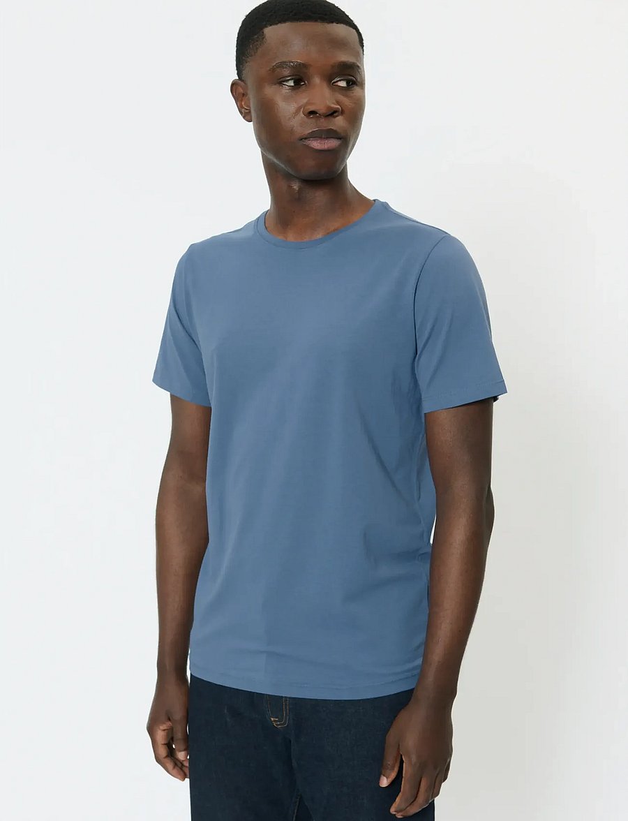 Matinique - Jermalink - kortærmede t-shirts - blue horizon - 0