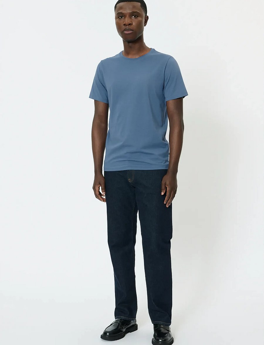 Matinique - Jermalink - kortærmede t-shirts - blue horizon - 3