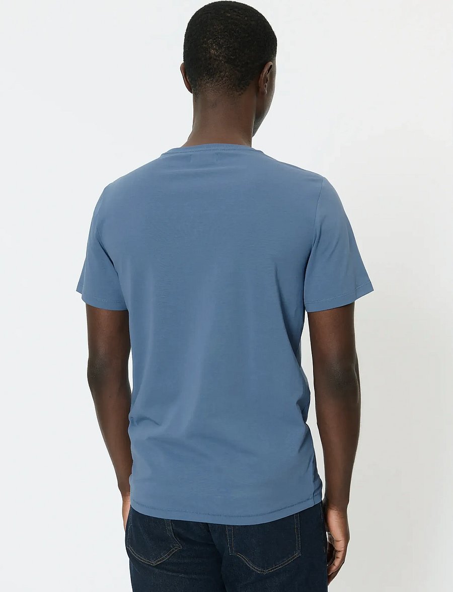 Matinique - Jermalink - kortærmede t-shirts - blue horizon - 4