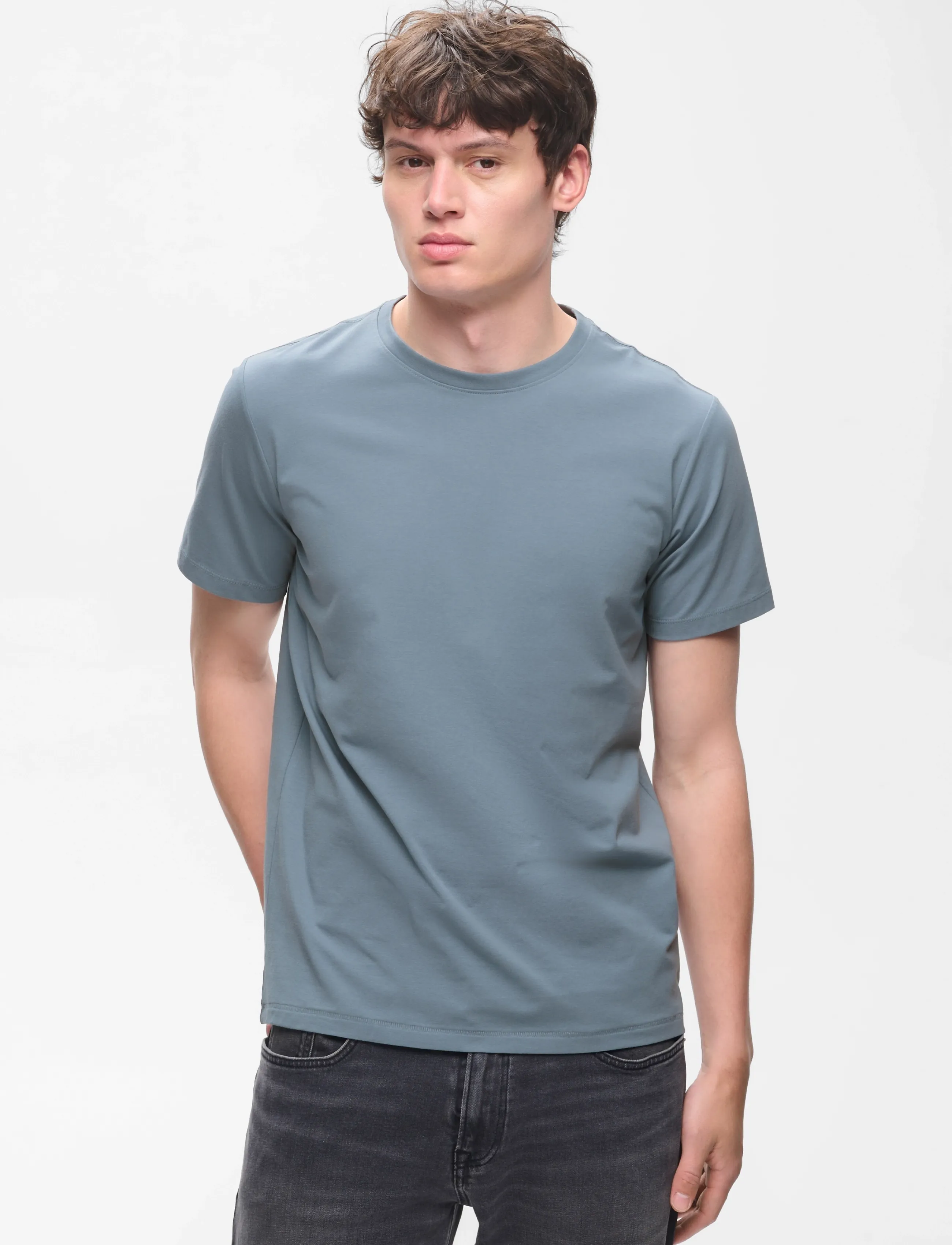 Matinique Jermalink - T-shirts - BLUE MIRAGE / blue