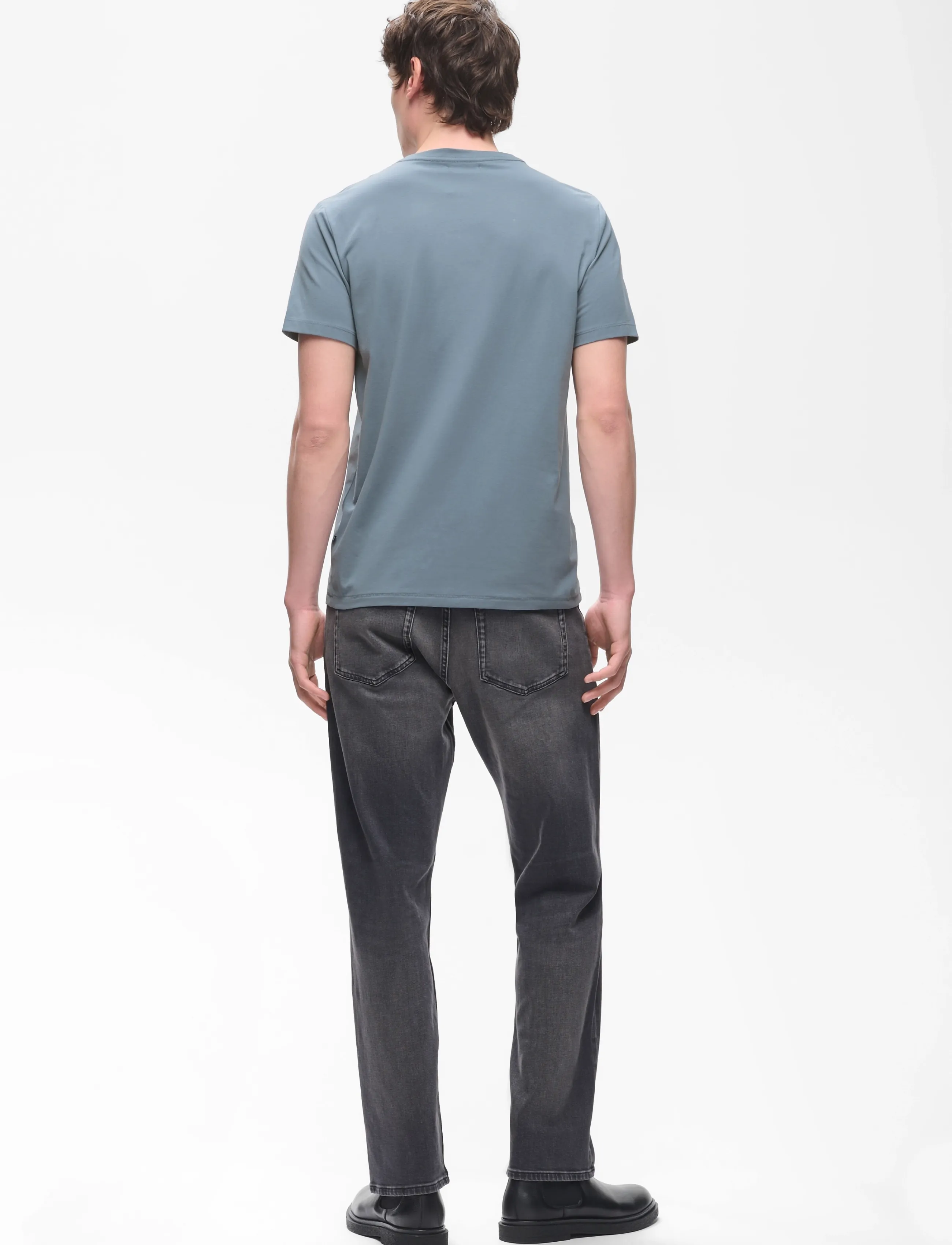 Matinique - Jermalink - kortærmede t-shirts - blue mirage - 3