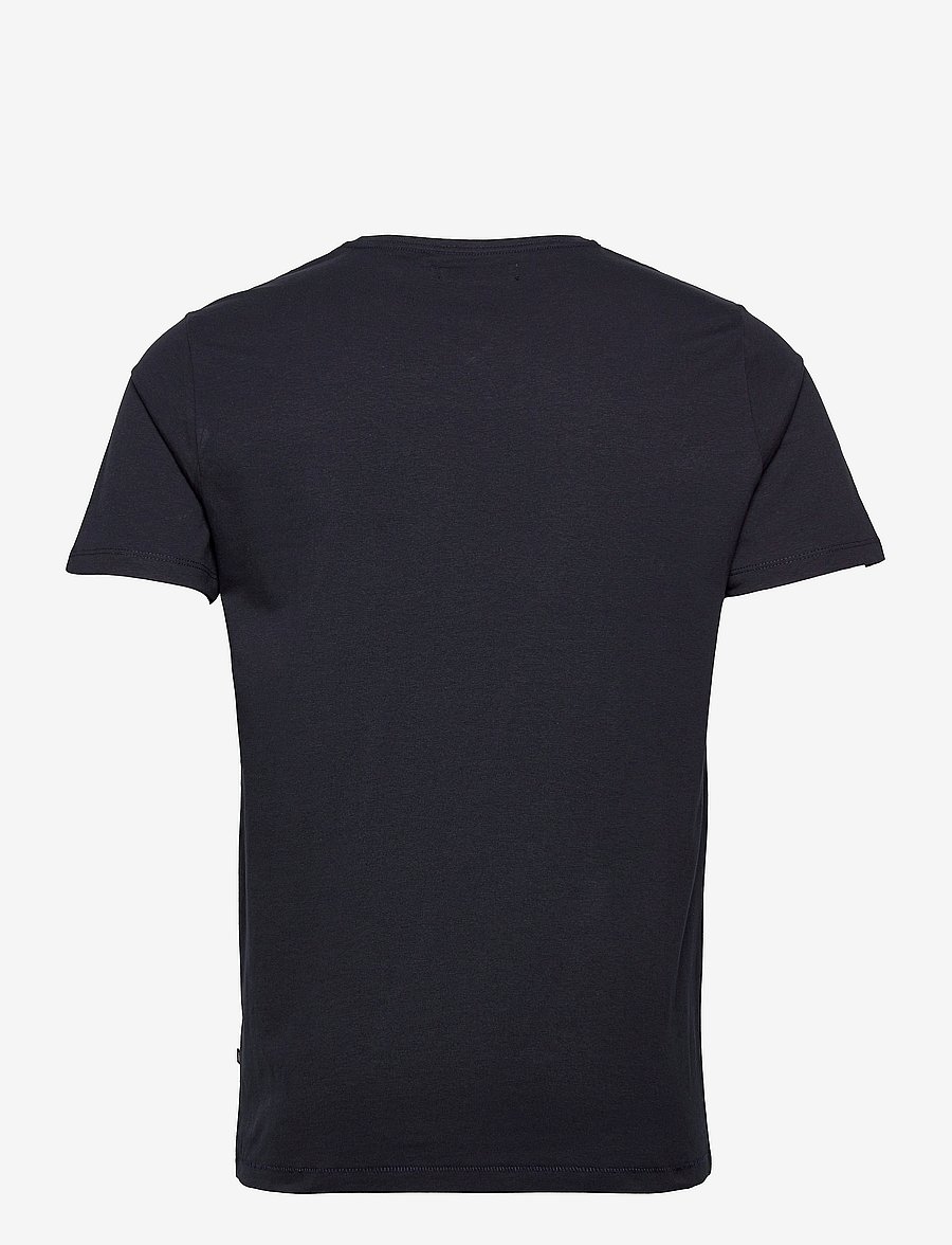 Matinique - Jermalink - kurzärmelige t-shirts - dark navy - 2