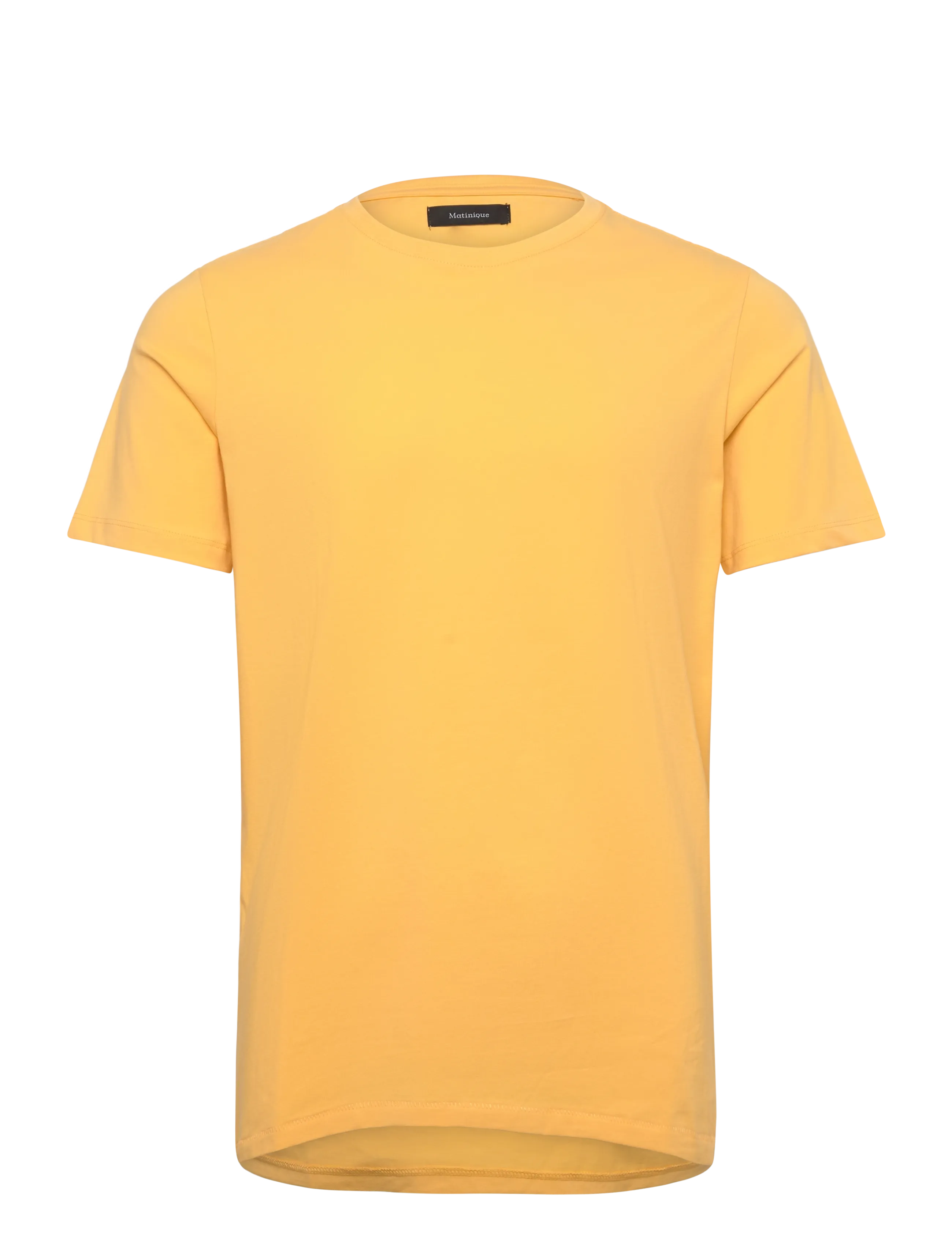 Matinique Jermalink - Lühikeste varrukatega T-särgid - GOLDEN CREAM / yellow
