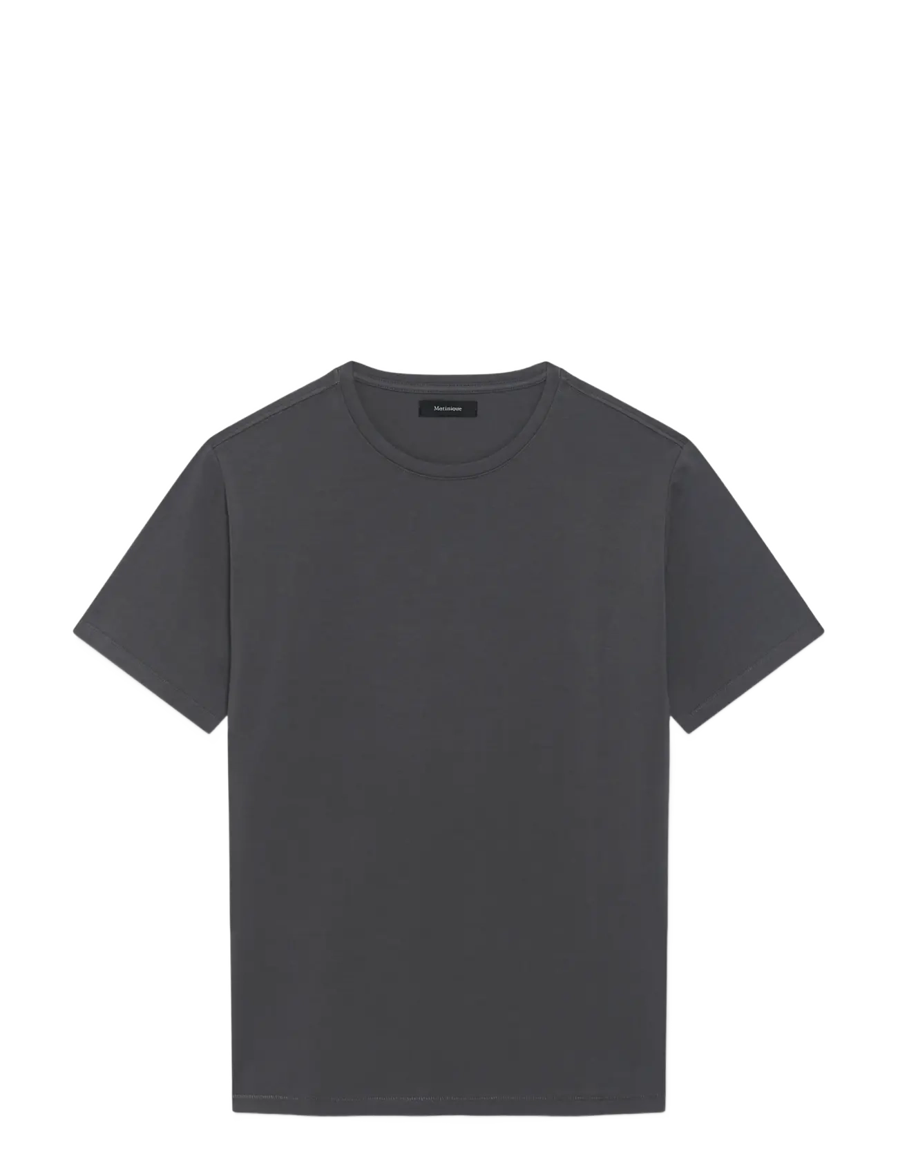 Matinique - Jermalink - kurzärmelige t-shirts - iron gate - 1