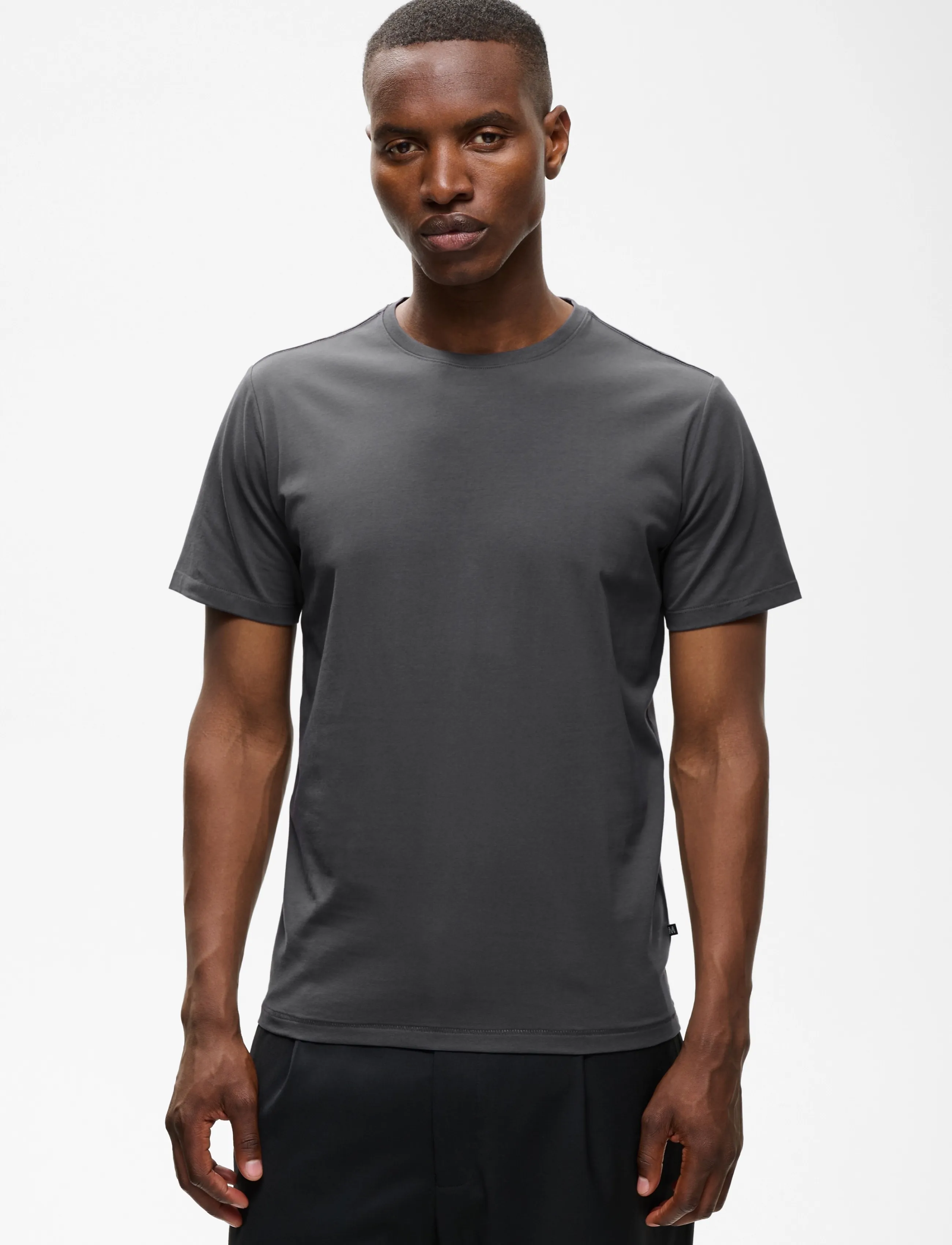 Matinique Jermalink - T-Shirts - IRON GATE / grey