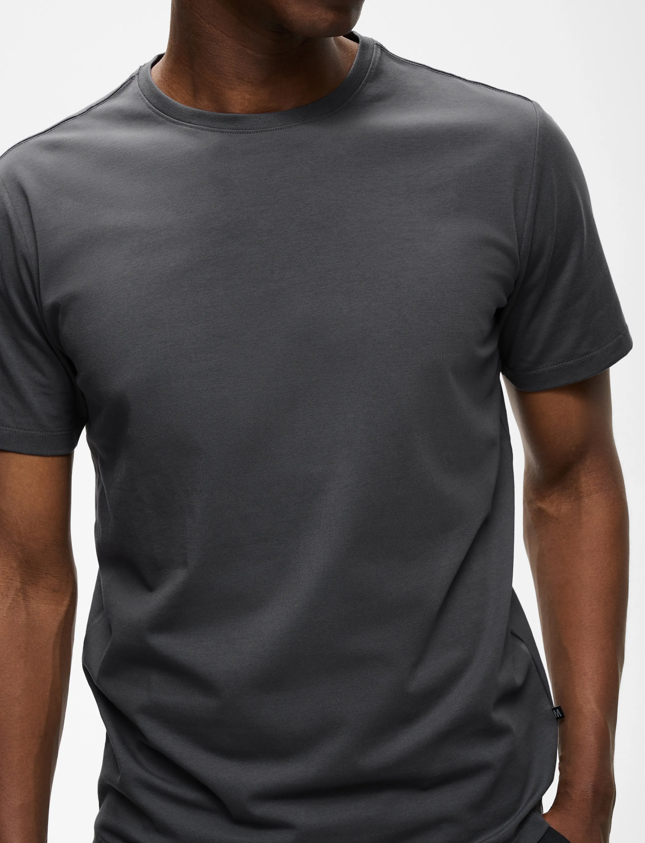 Matinique - Jermalink - kurzärmelige t-shirts - iron gate - 4