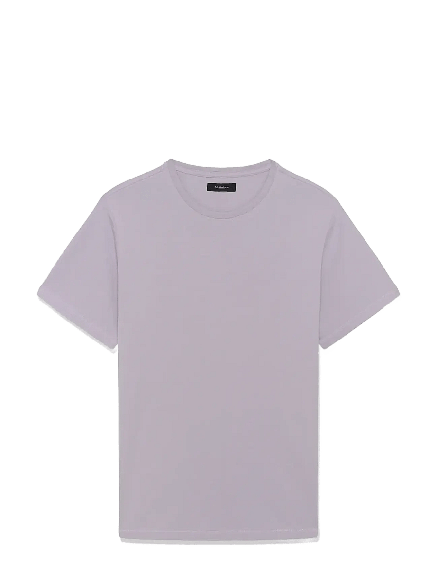 Matinique - Jermalink - kurzärmelige t-shirts - lavender aura - 0