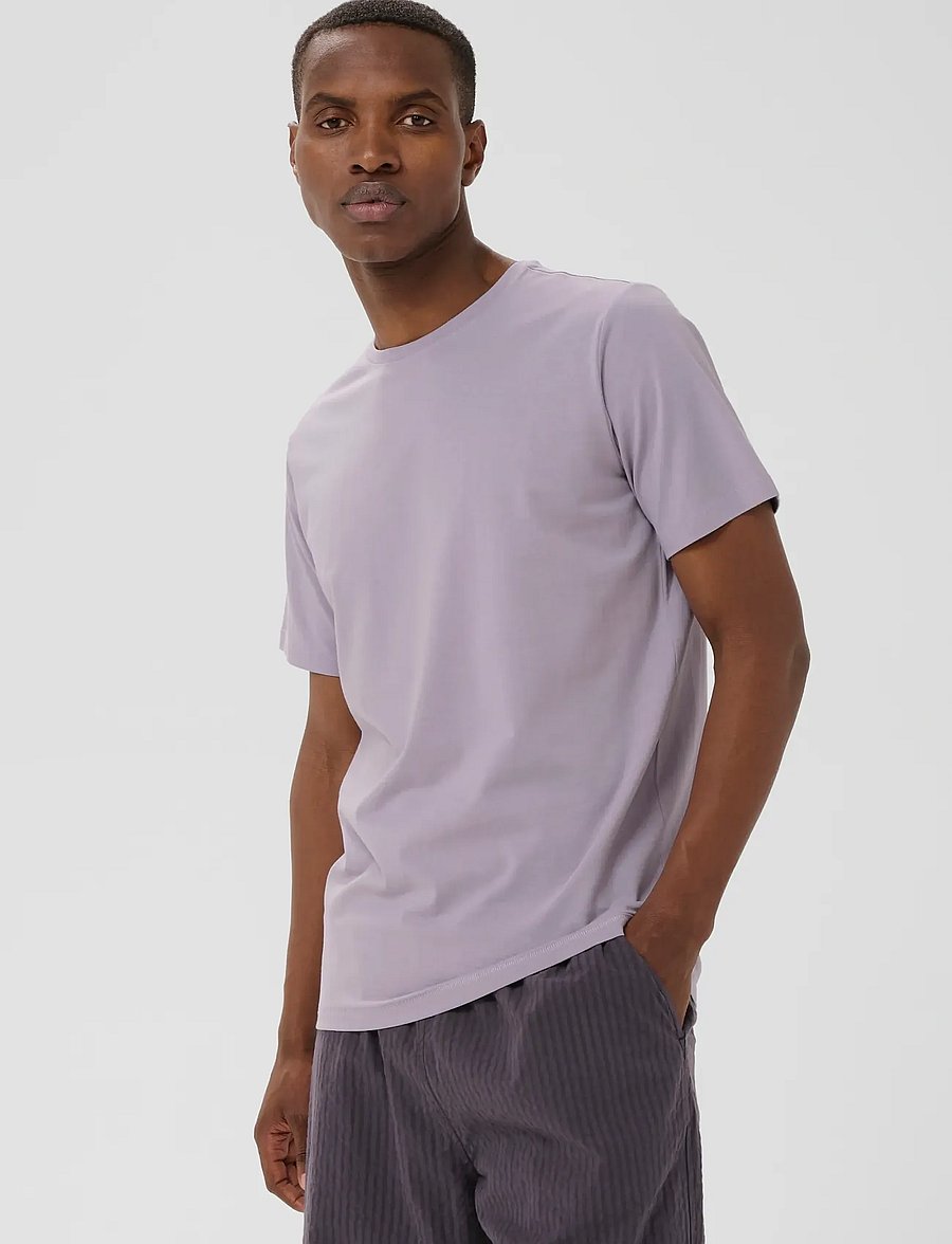 Matinique - Jermalink - kurzärmelige t-shirts - lavender aura - 1