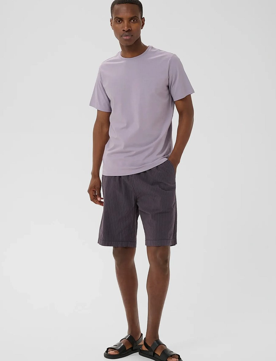 Matinique - Jermalink - kurzärmelige t-shirts - lavender aura - 2