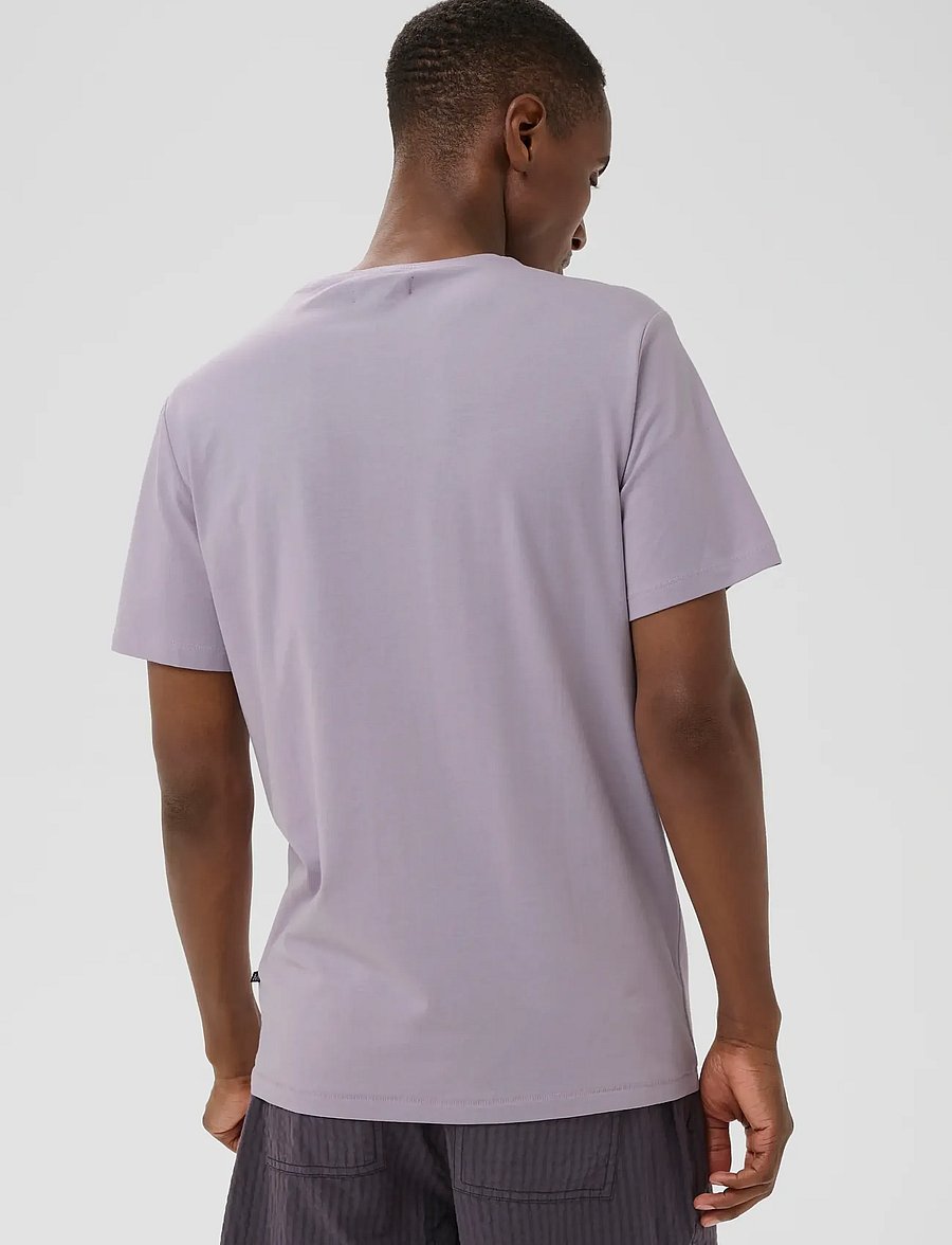 Matinique - Jermalink - kurzärmelige t-shirts - lavender aura - 3