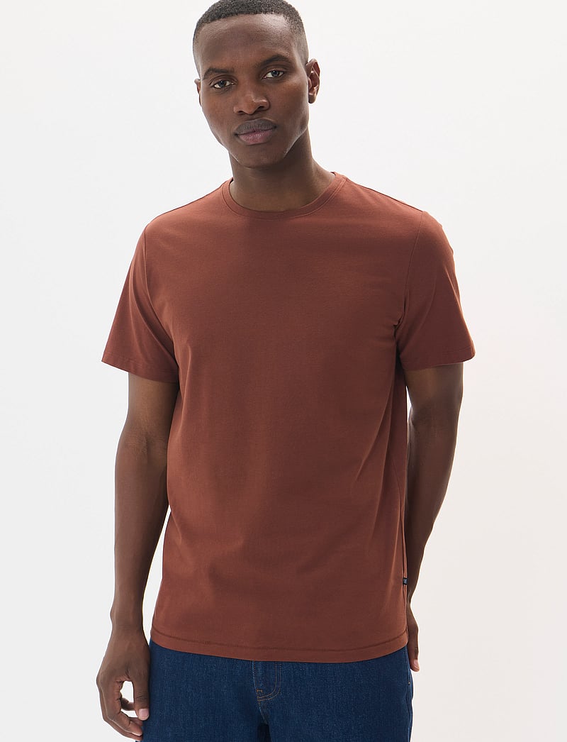 Matinique - Jermalink - kurzärmelig - nut - 0