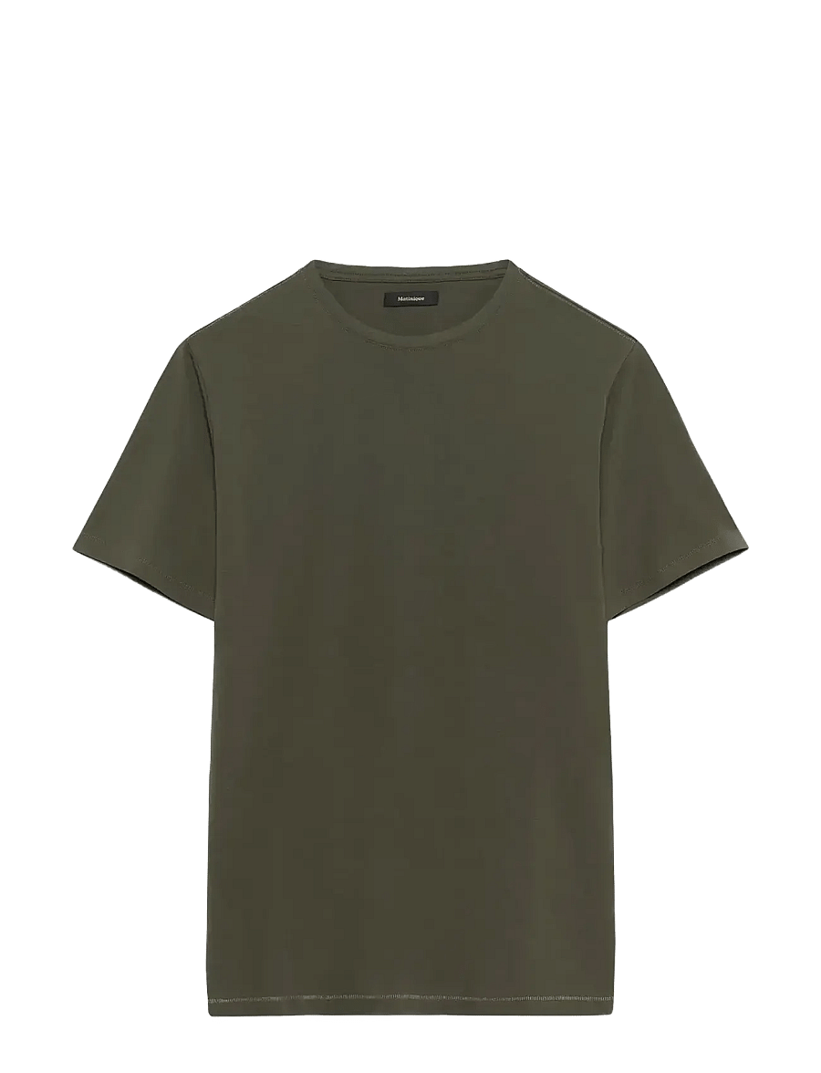 Matinique - Jermalink - kurzärmelige t-shirts - olive night - 1
