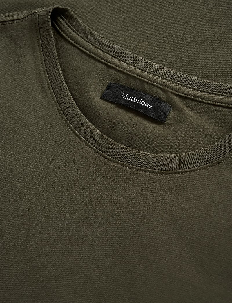 Matinique - Jermalink - kurzärmelig - olive night - 5