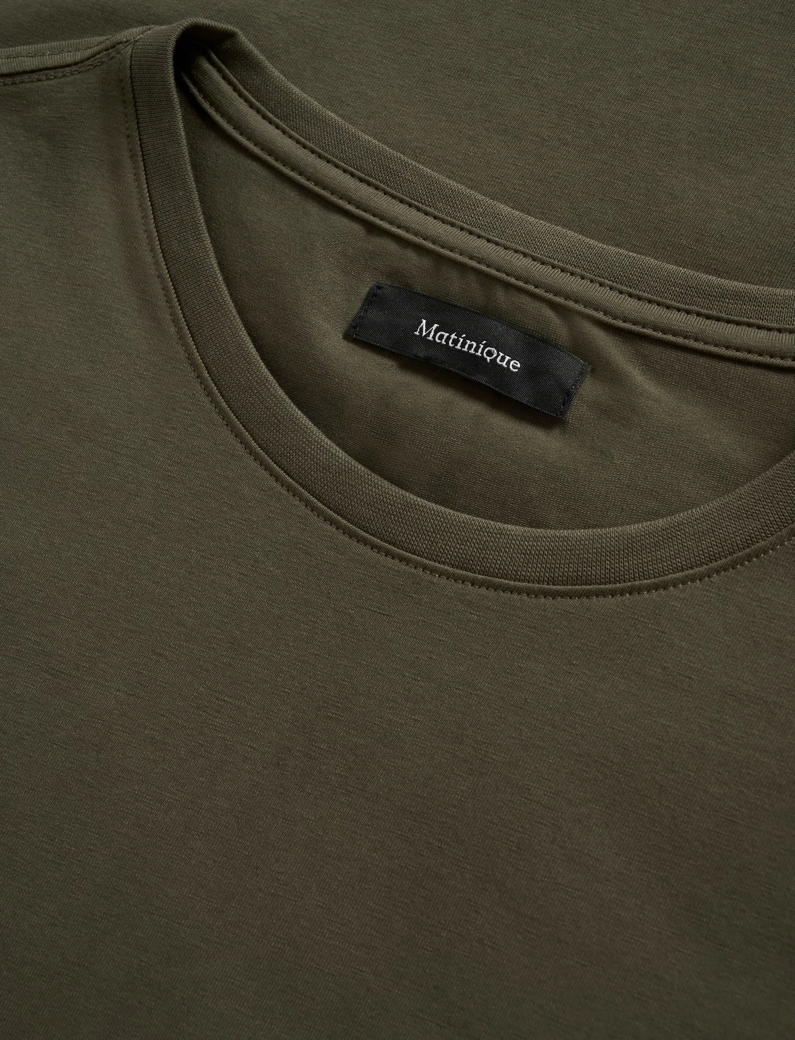Matinique - Jermalink - kurzärmelig - olive night - 5