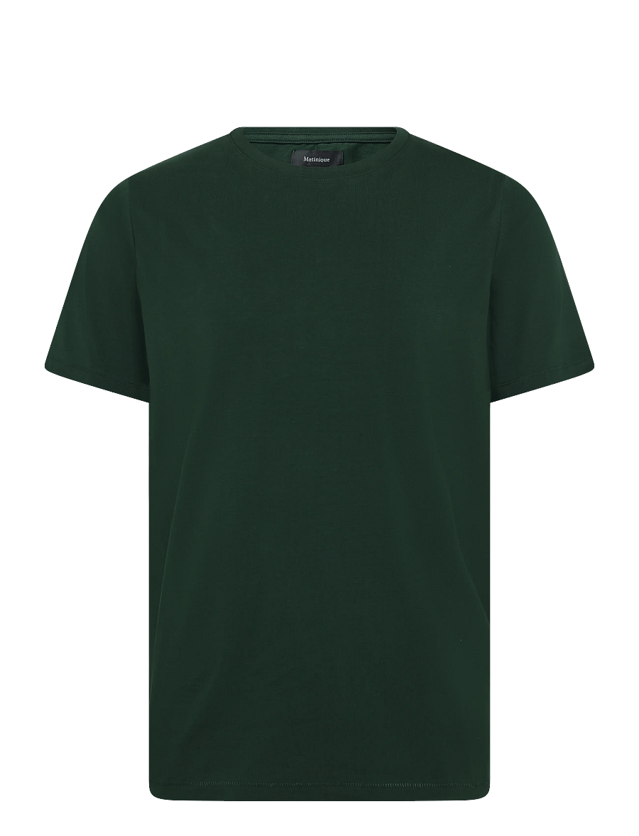 Matinique - Jermalink - kurzärmelige t-shirts - scarab - 1