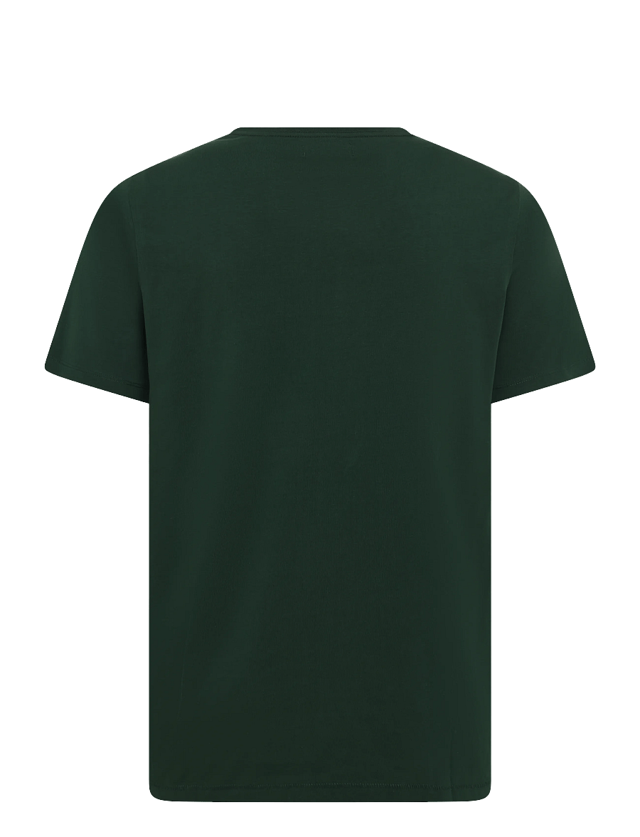 Matinique - Jermalink - kurzärmelige t-shirts - scarab - 2