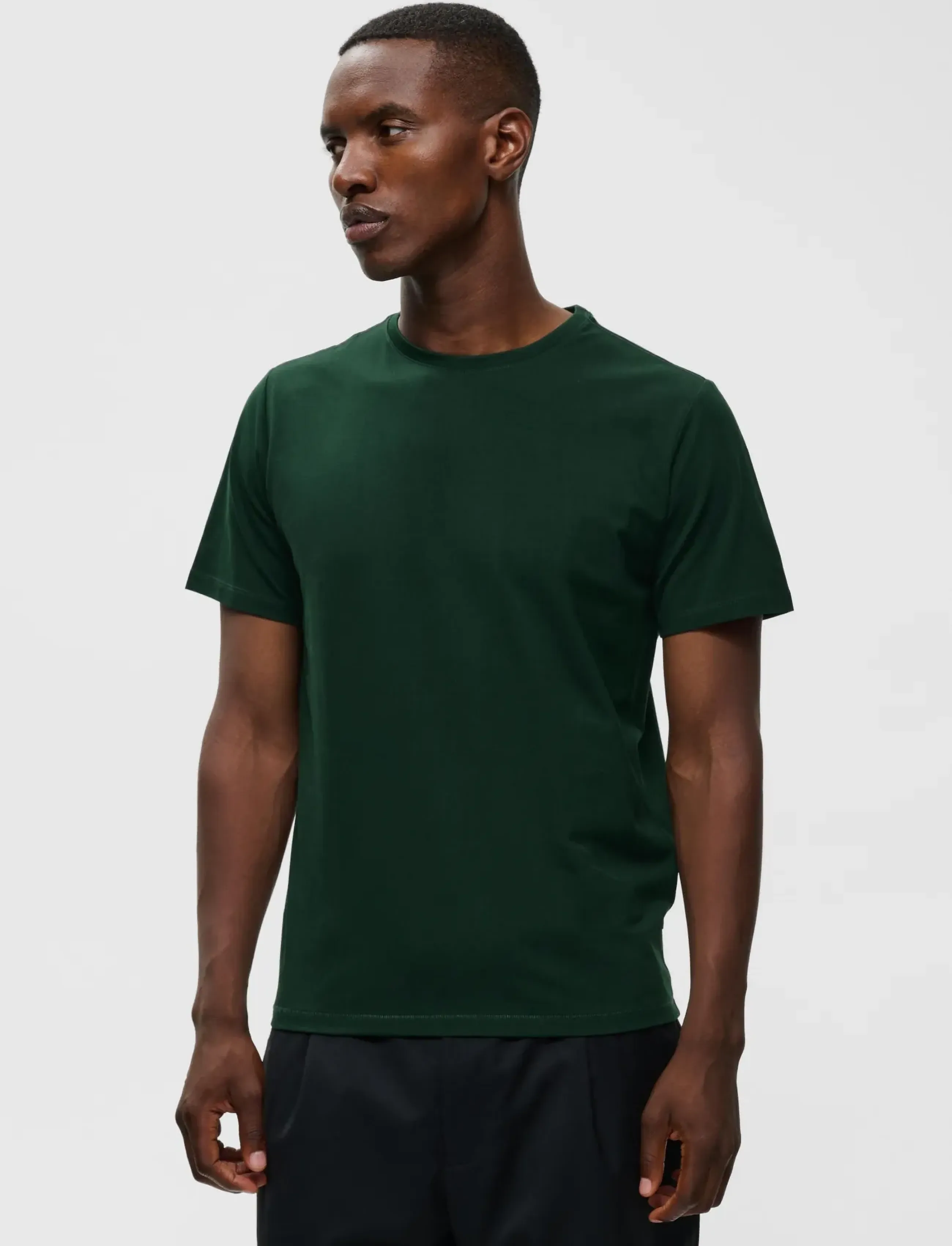Matinique Jermalink - T-Shirts - SCARAB / green