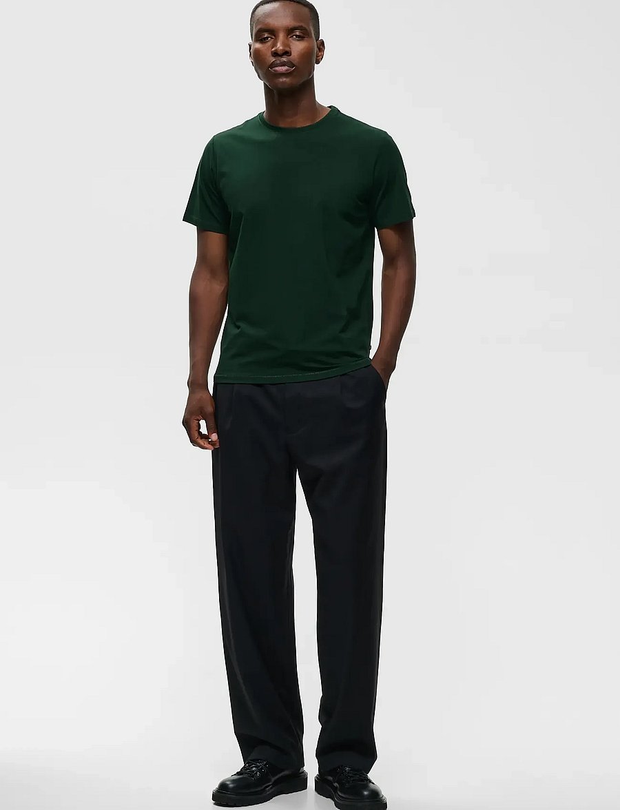Matinique - Jermalink - short-sleeved t-shirts - scarab - 2