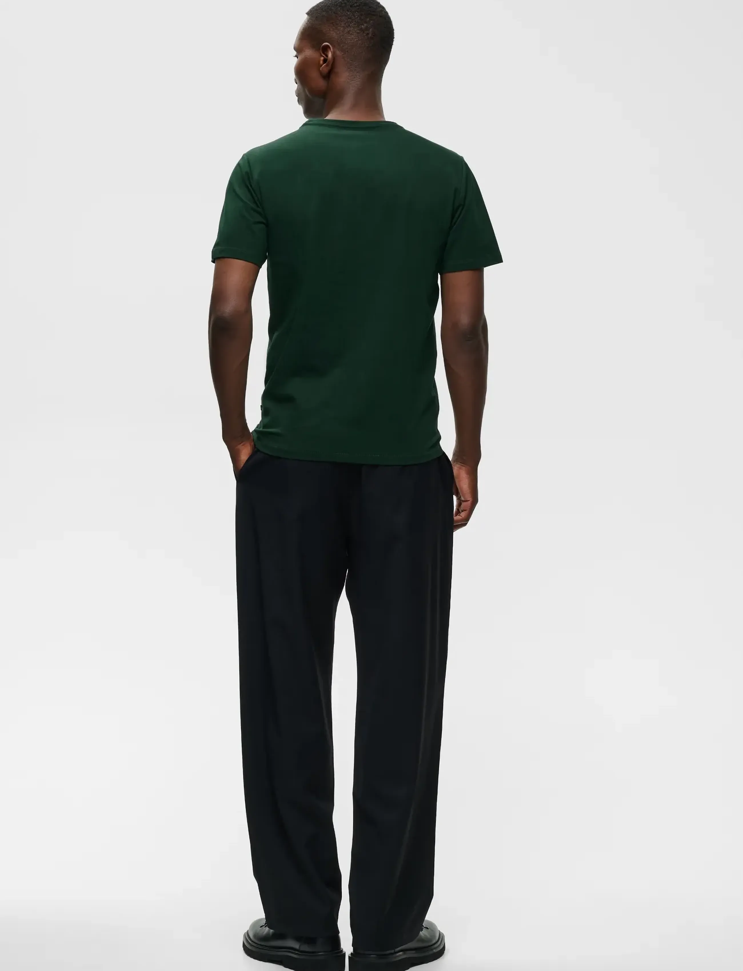 Matinique - Jermalink - short-sleeved t-shirts - scarab - 3