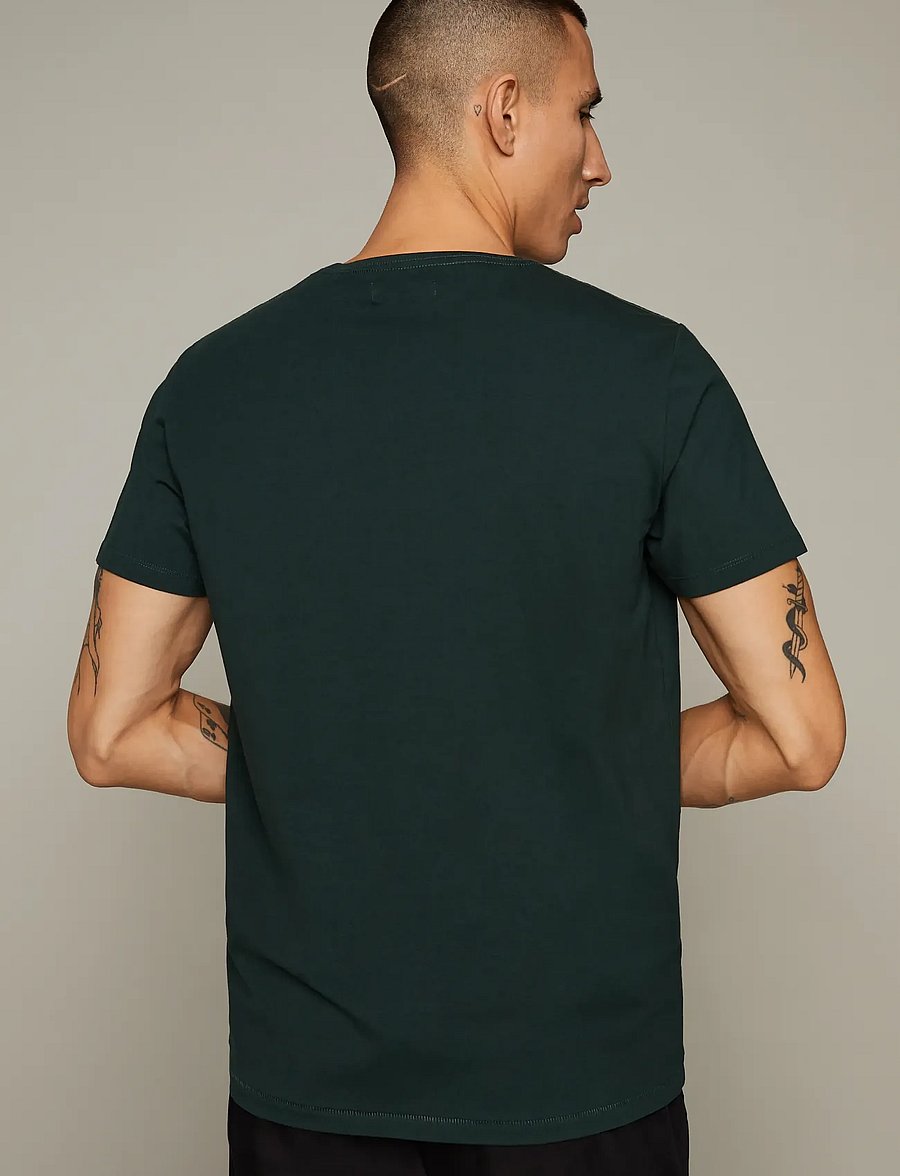 Matinique - Jermalink - short-sleeved t-shirts - scarab - 4