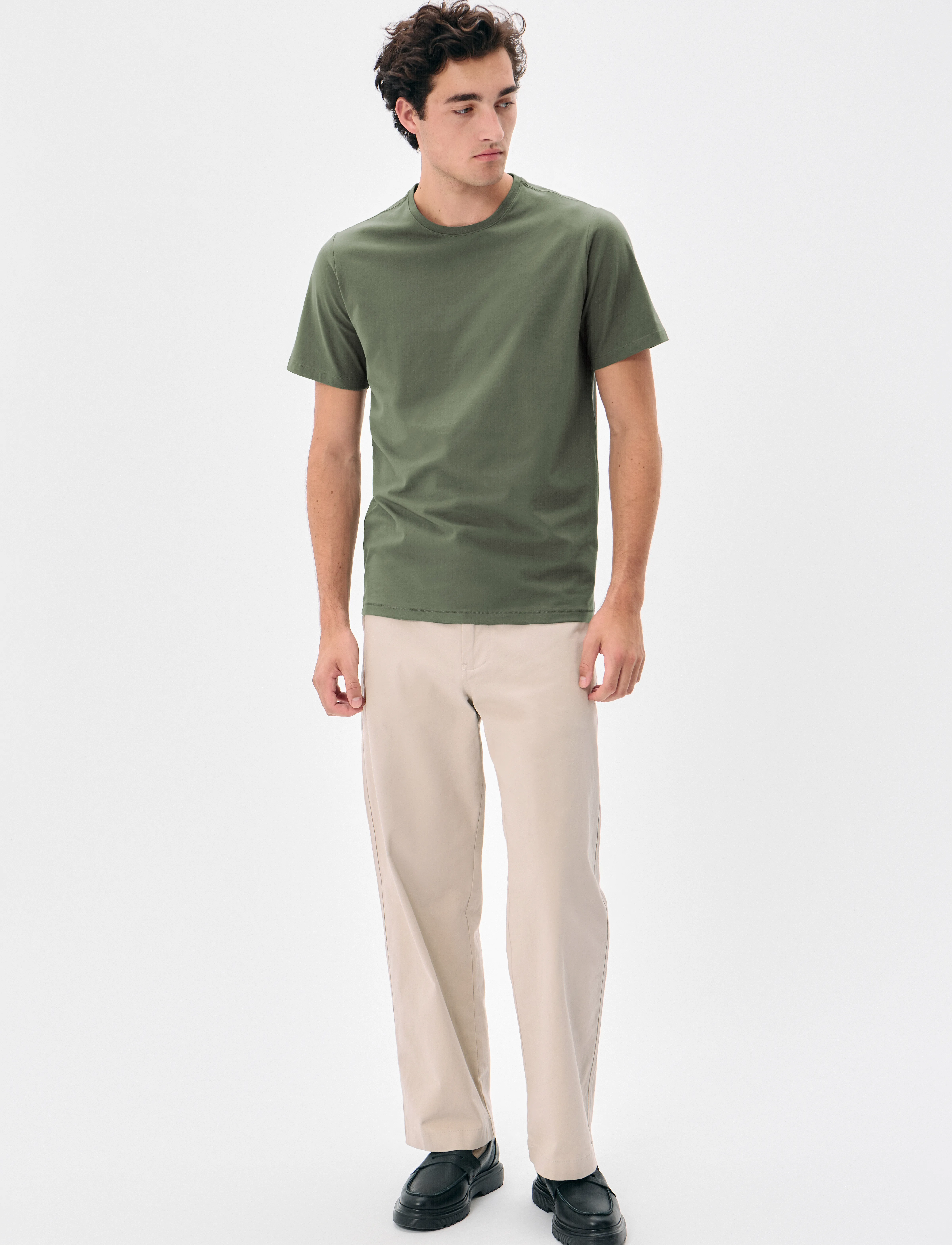 Matinique Jermalink - T-Shirts - THYME / green